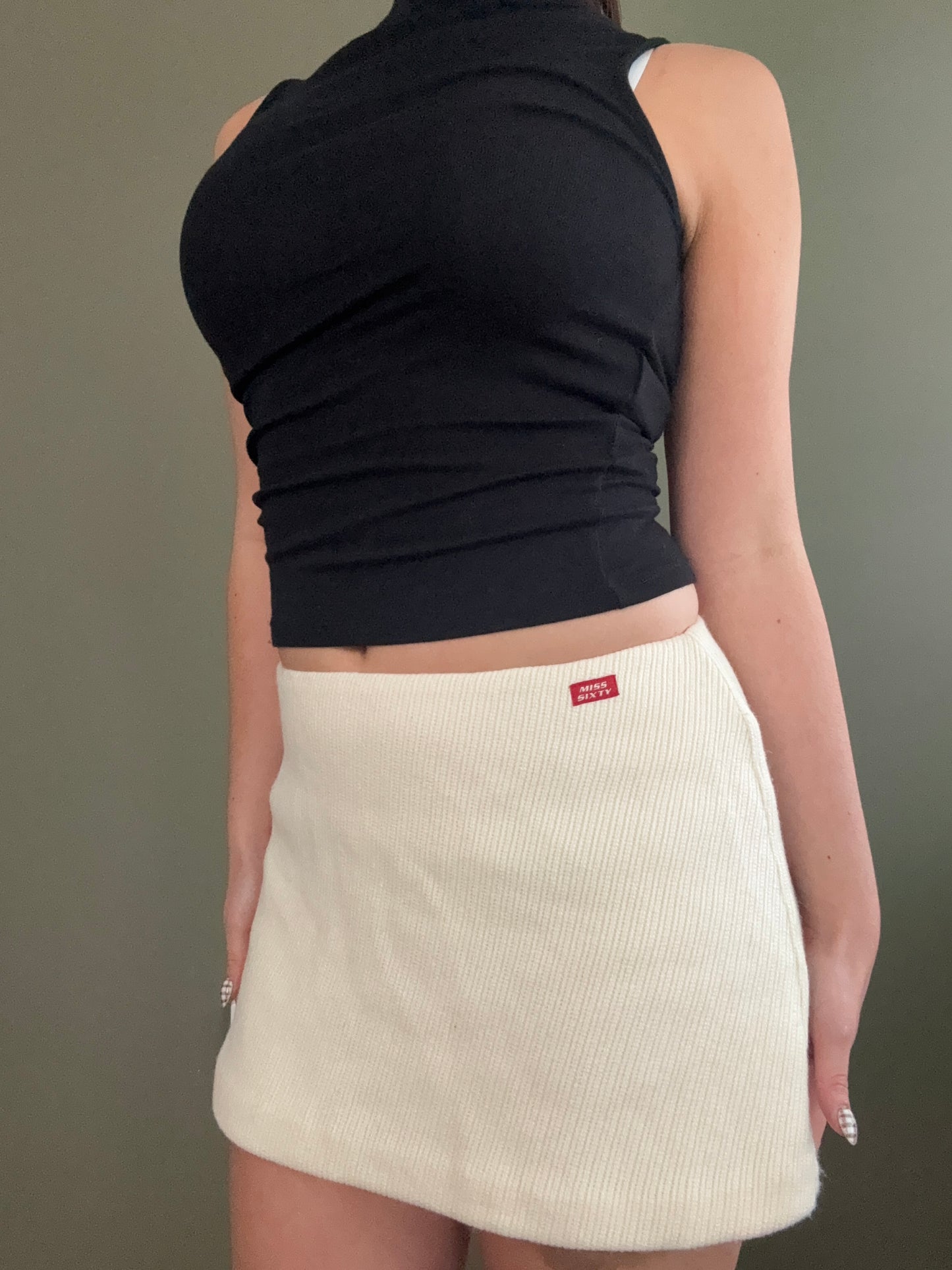 Miss Sixty Mini Skirt (M)