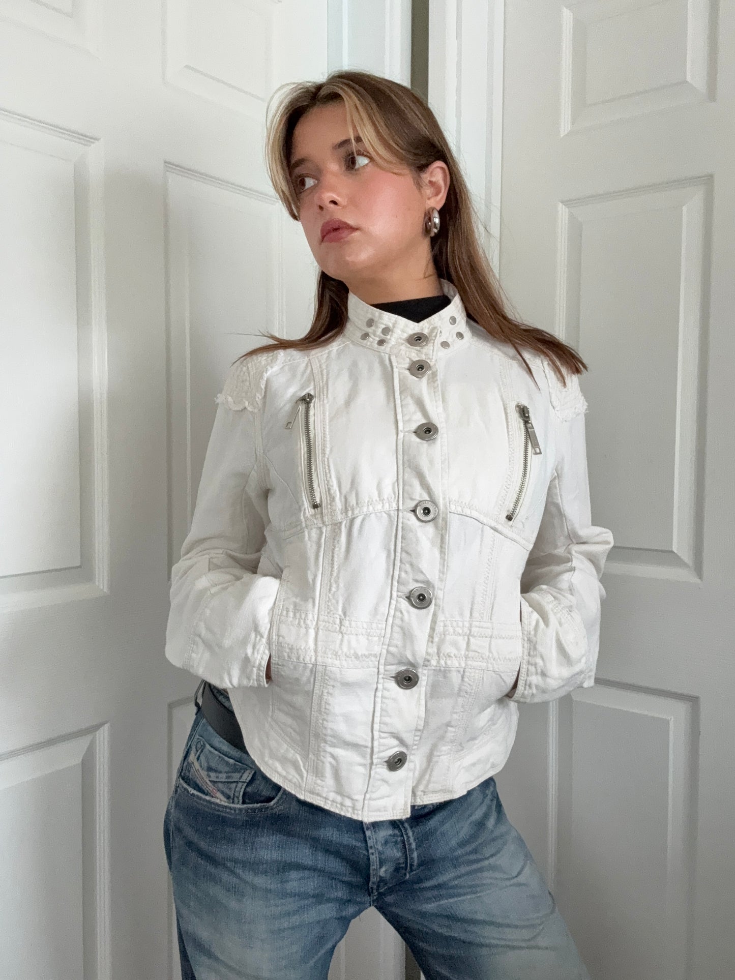 Y2K Corset Jacket (UK16)