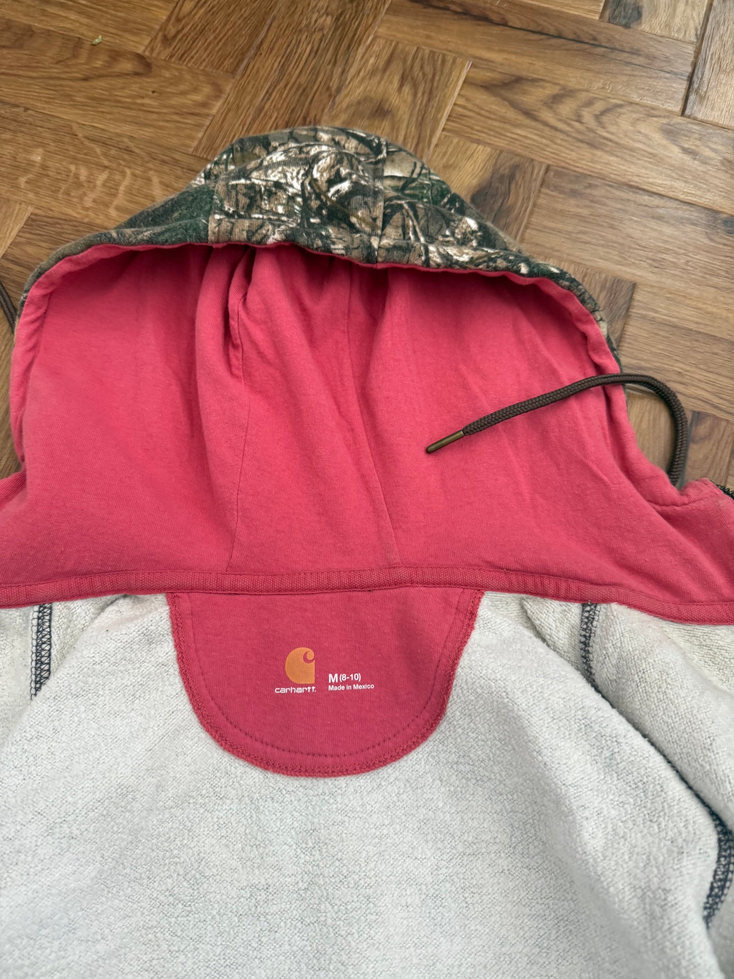 Carhartt Real Tree Zip Hoodie (M)
