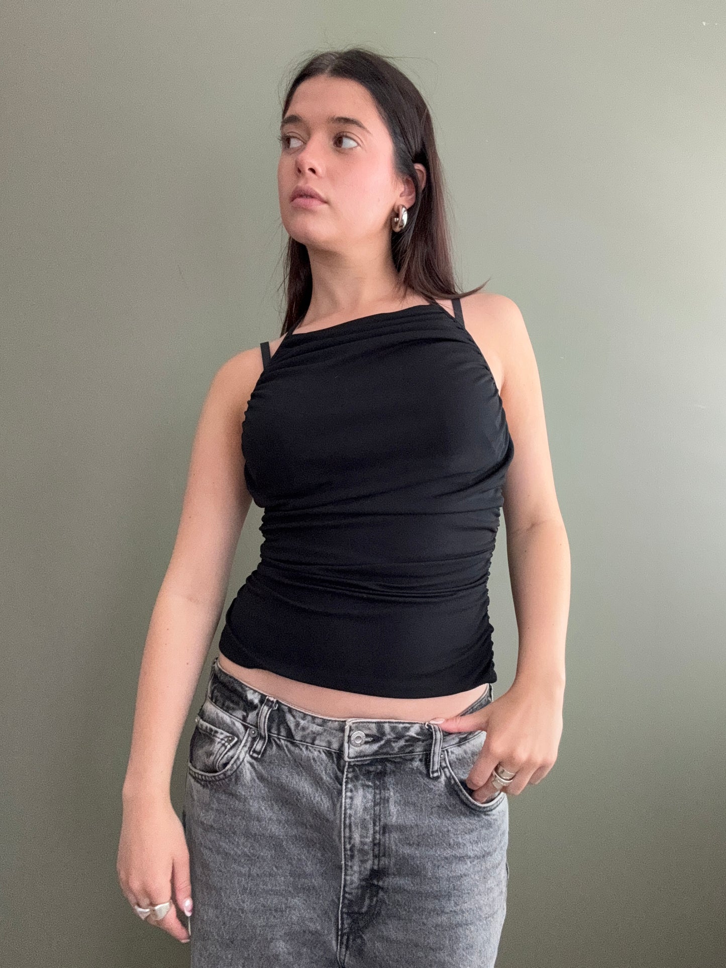 Halterneck 00s Top (UK10)