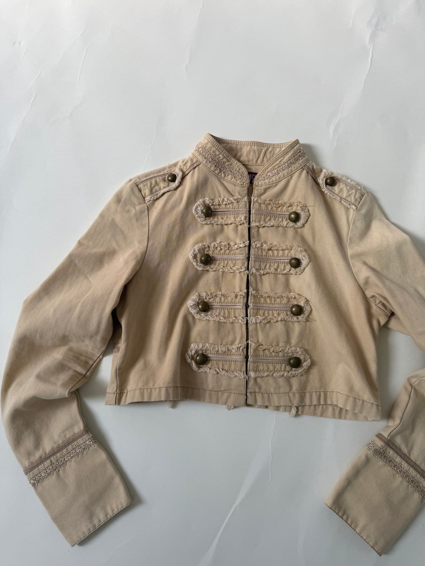 Cropped Military Jacket (UK12)