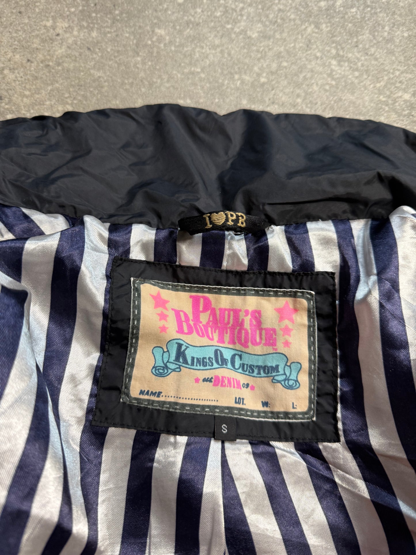 Paul’s Boutique Puffer Jacket (S)