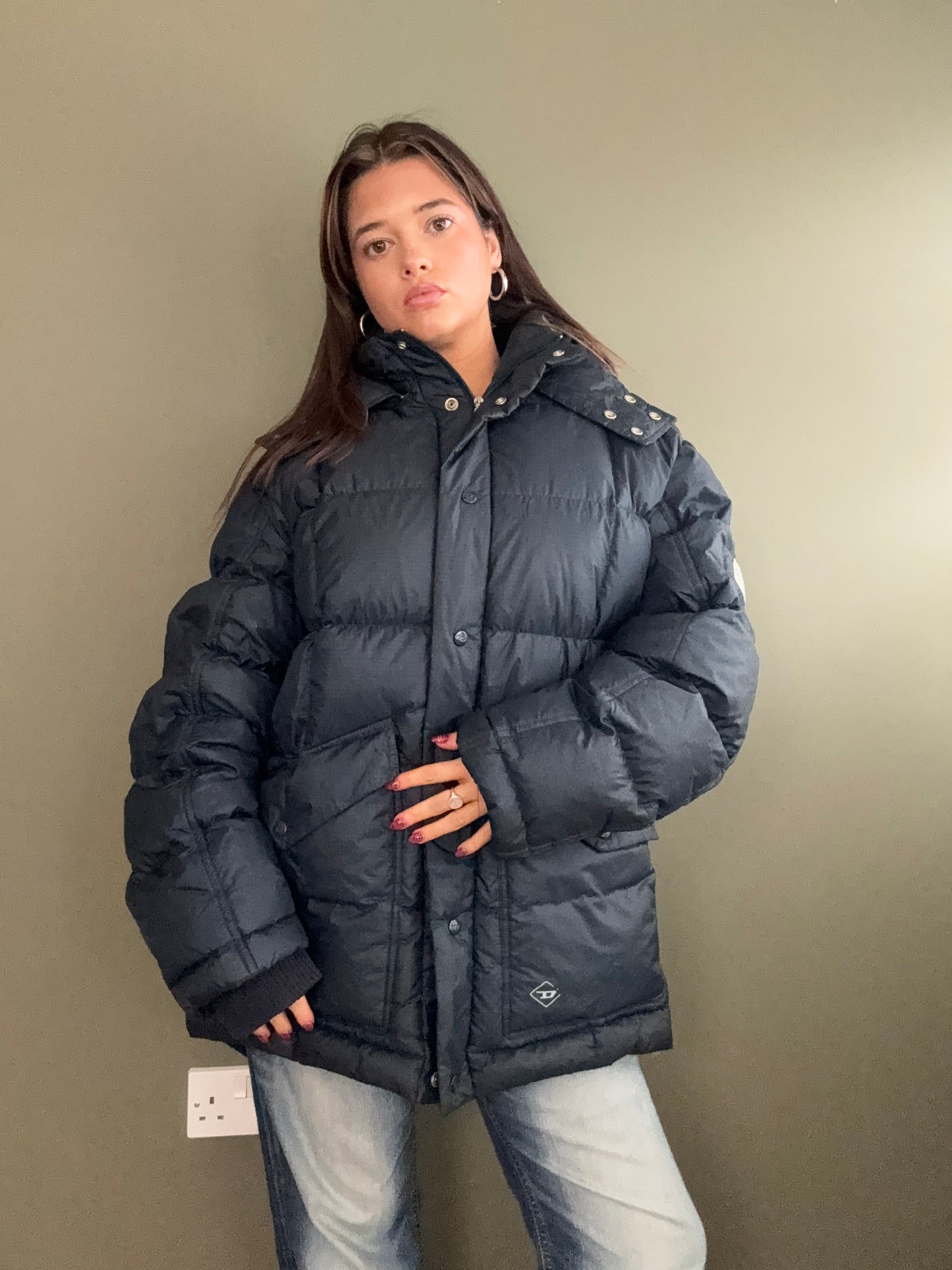 Diesel Down Puffer Jacket (M)