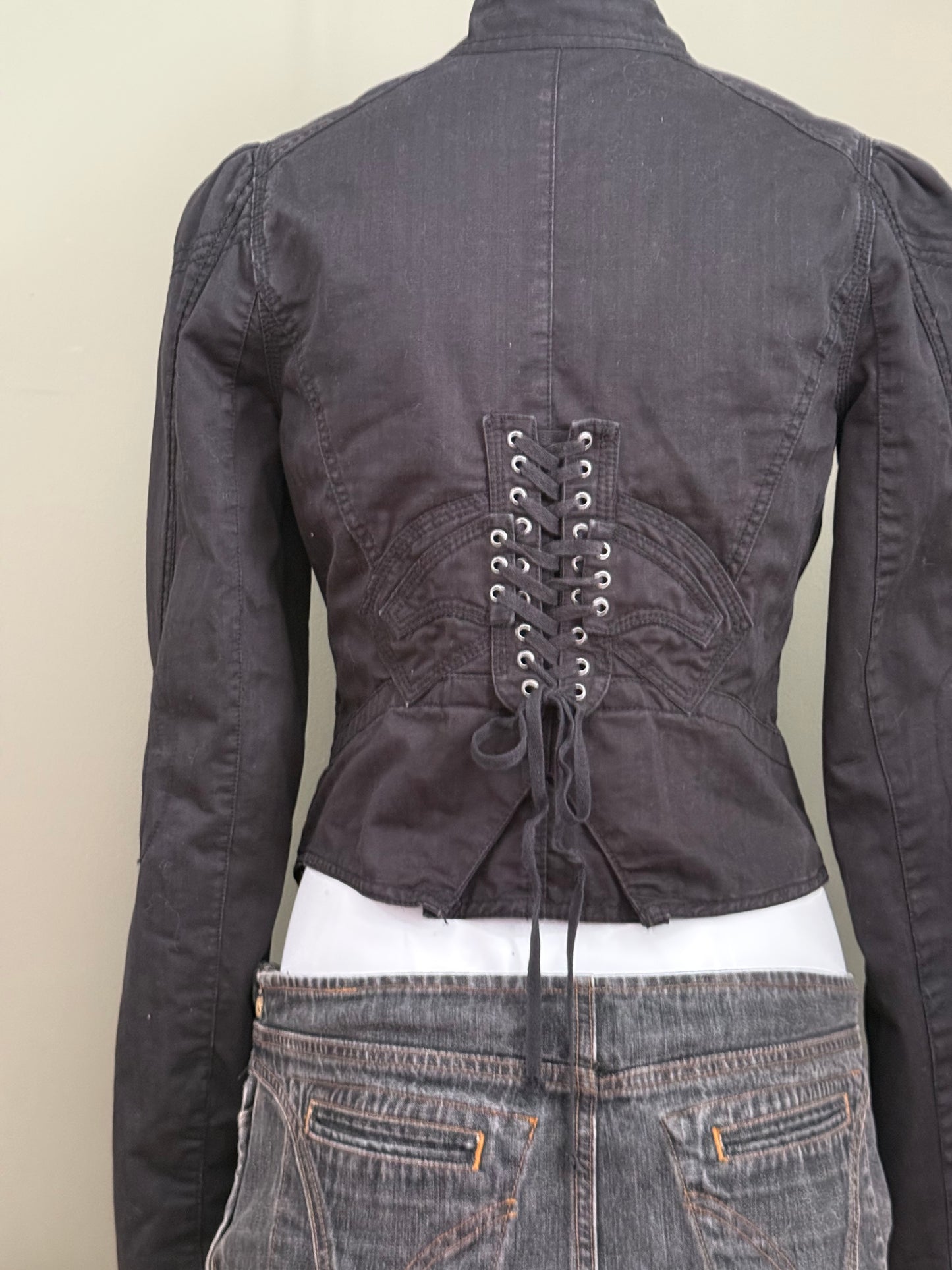 Asymmetric Corset Jacket (UK10)