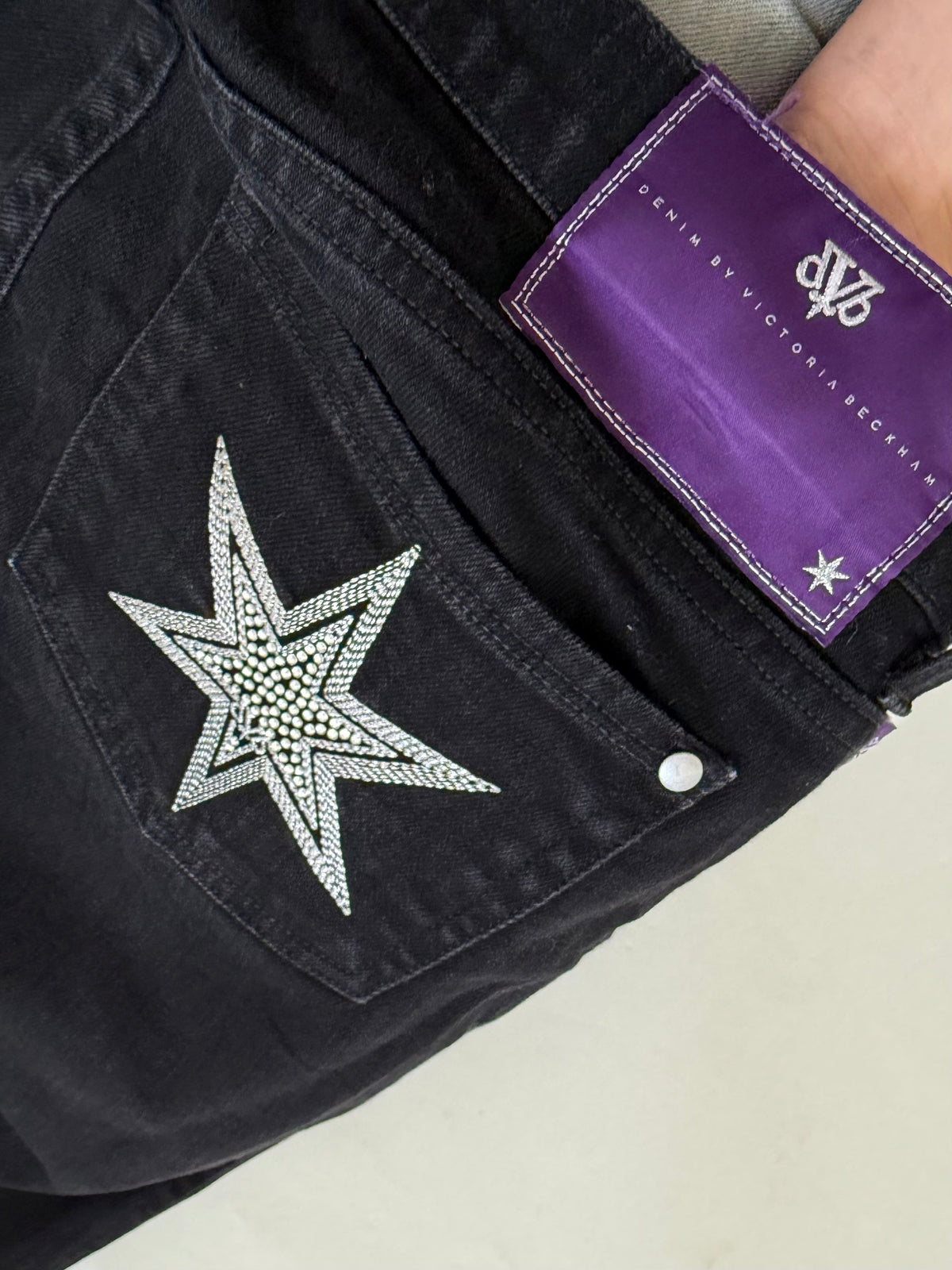 Vintage Victoria Beckham Y2K Flared Jeans (31)