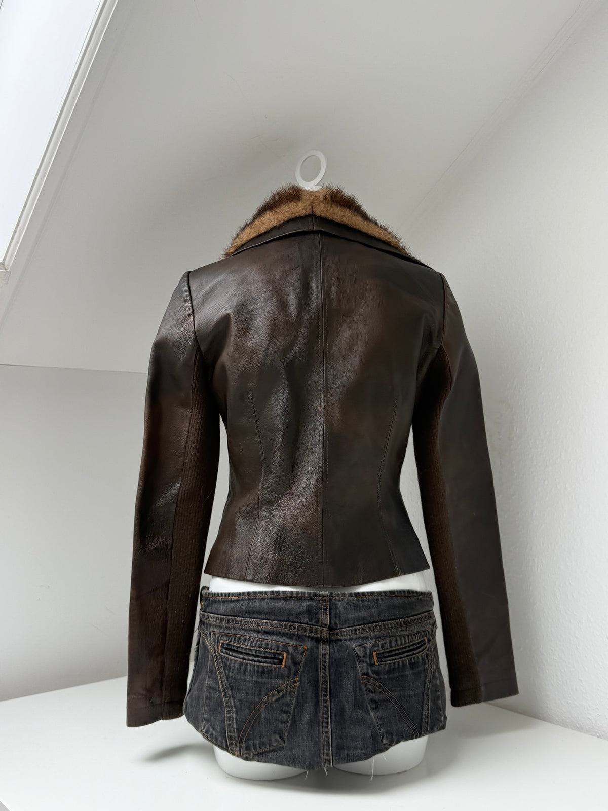 Morgan De Toi Leather Jacket (S)