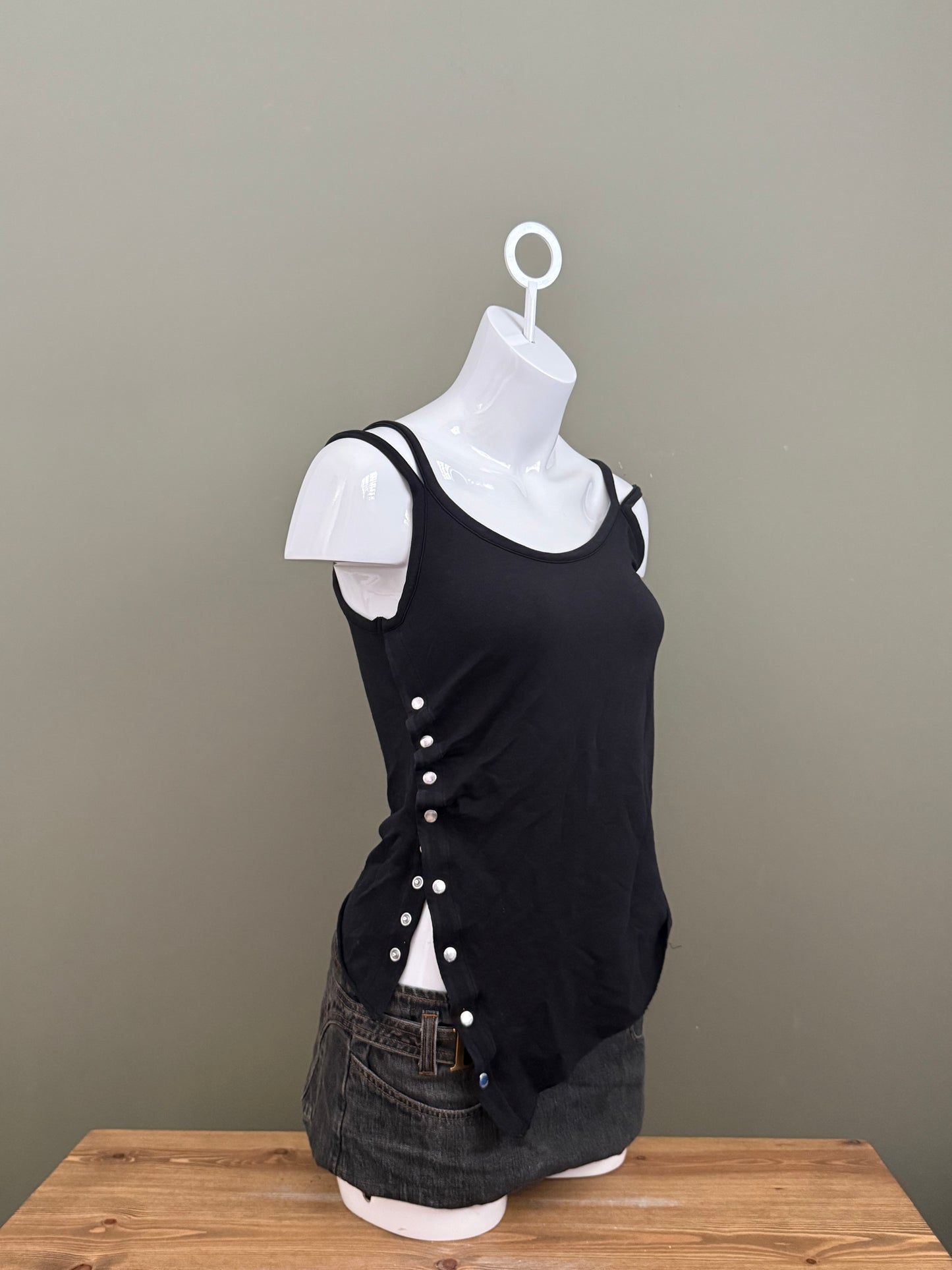 Allsaints Popper Vest (UK10)
