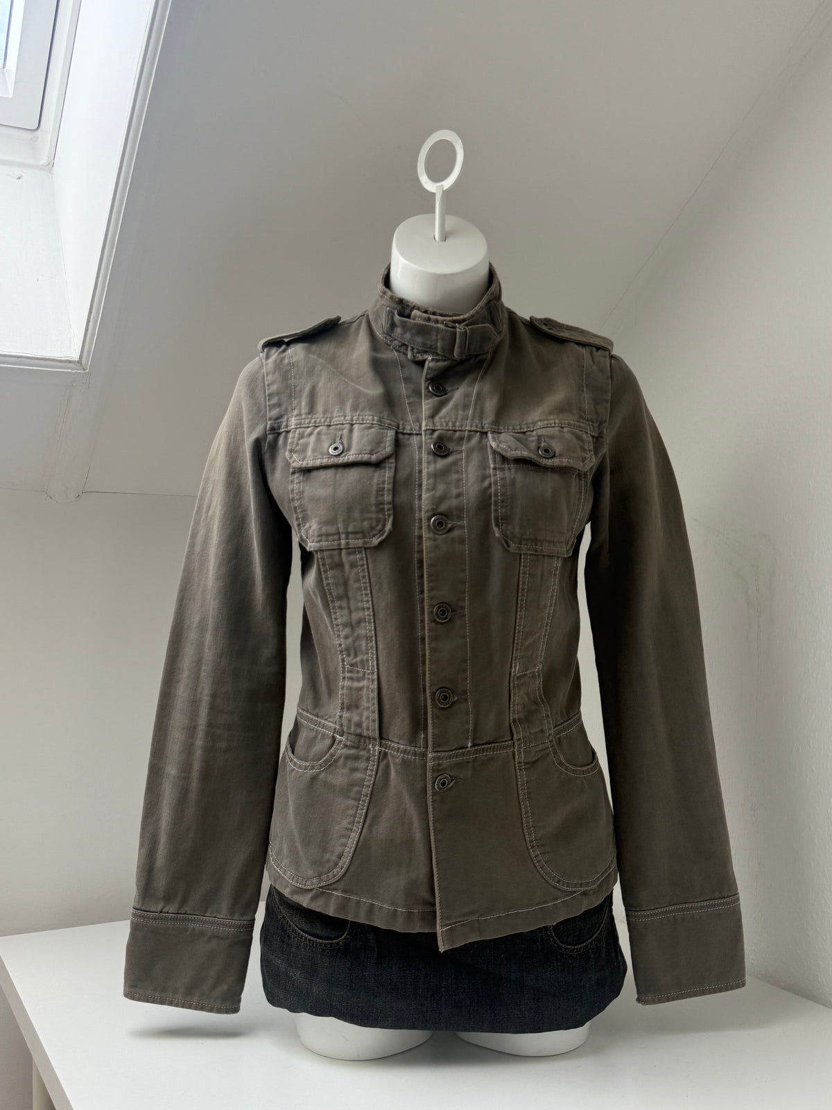 Diesel Buckle Jacket (M)