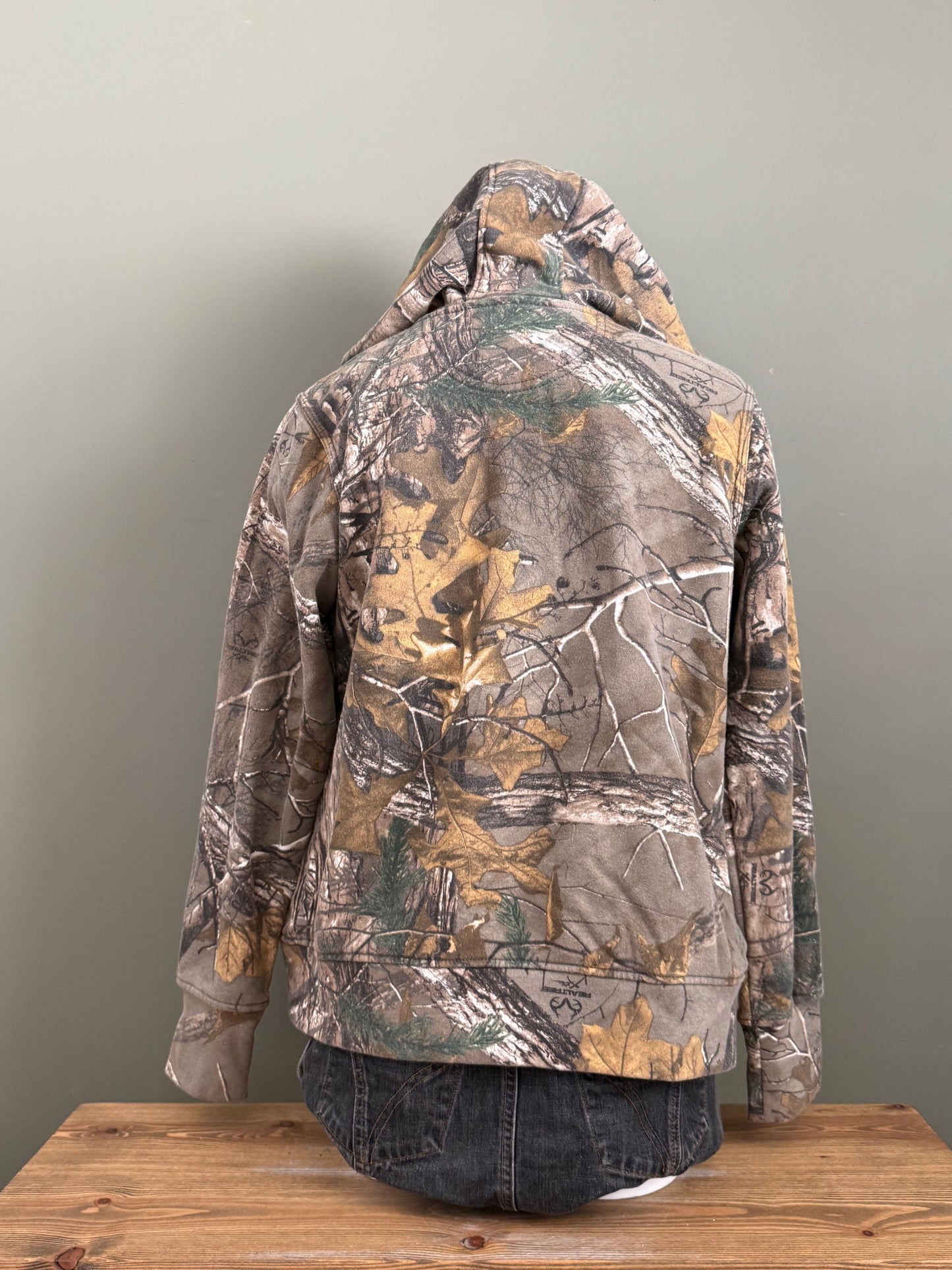 Carhartt Real Tree Zip Hoodie (M)