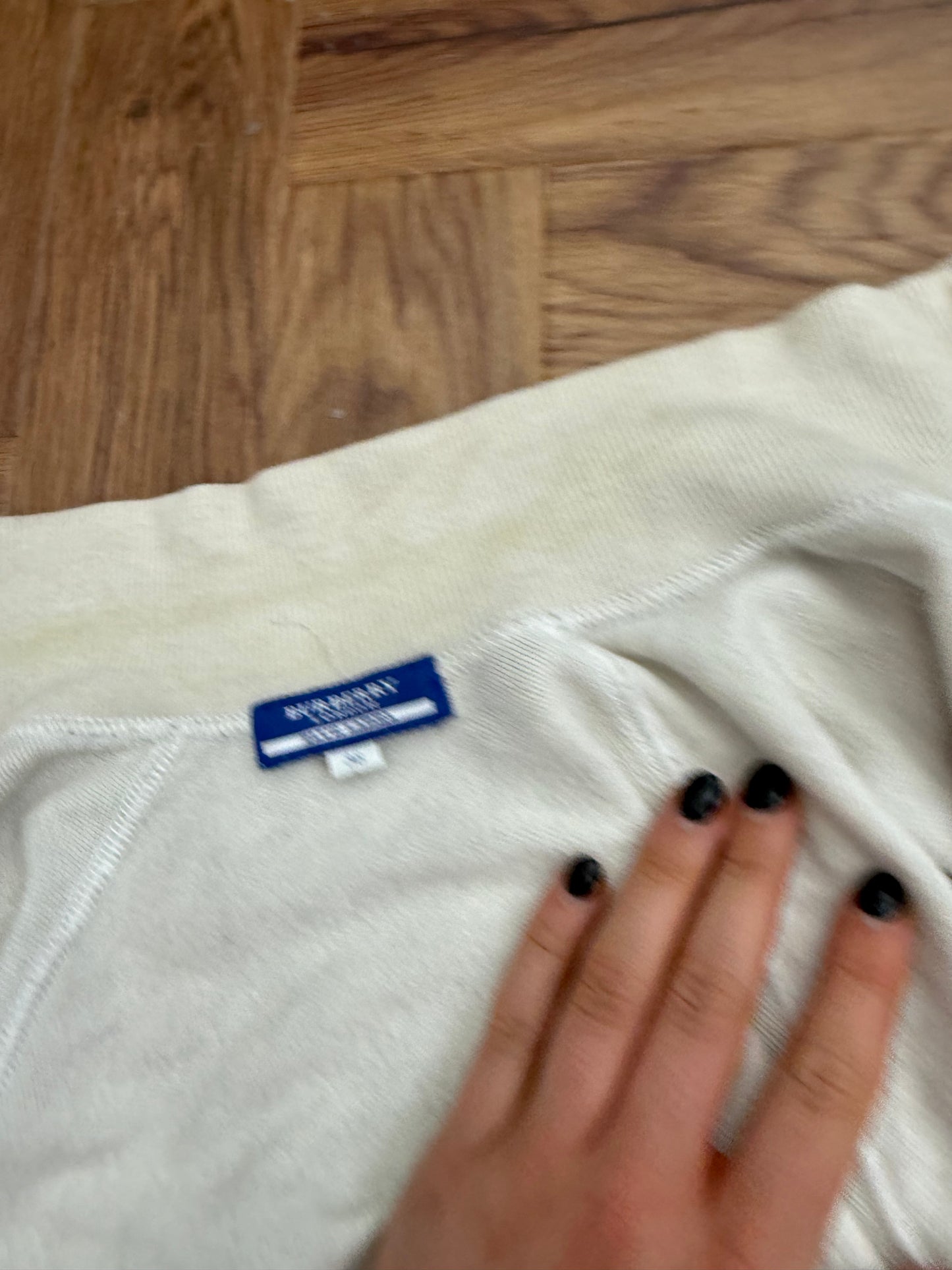 Burberry Zip Jumper (S)