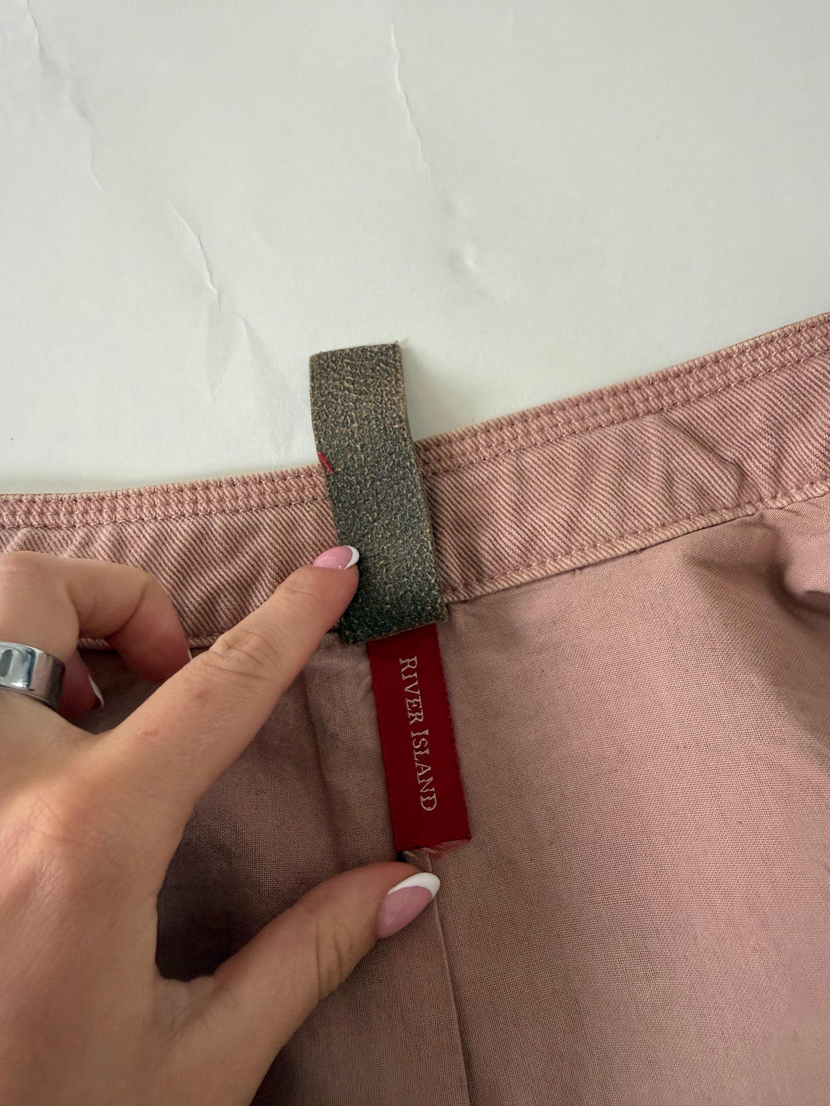 Cropped Vintage Military Jacket (S)