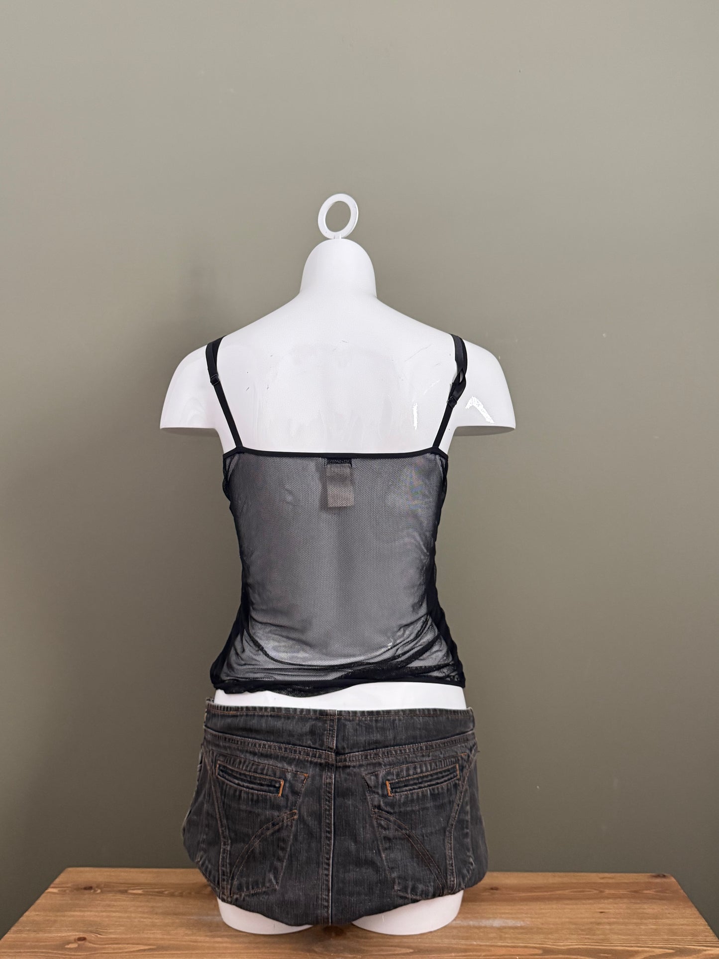 Dolce & Gabbana Cami Top (Mesh Back) (M)