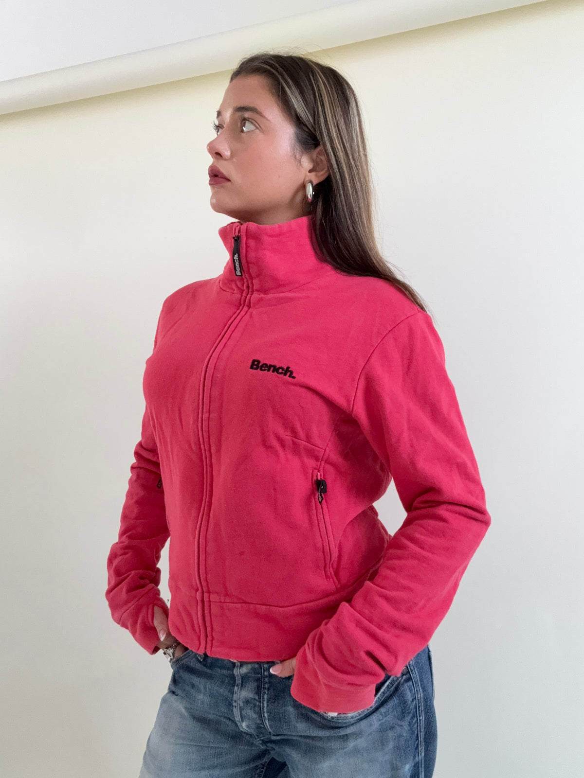 Bench Zip Jumper (XL)