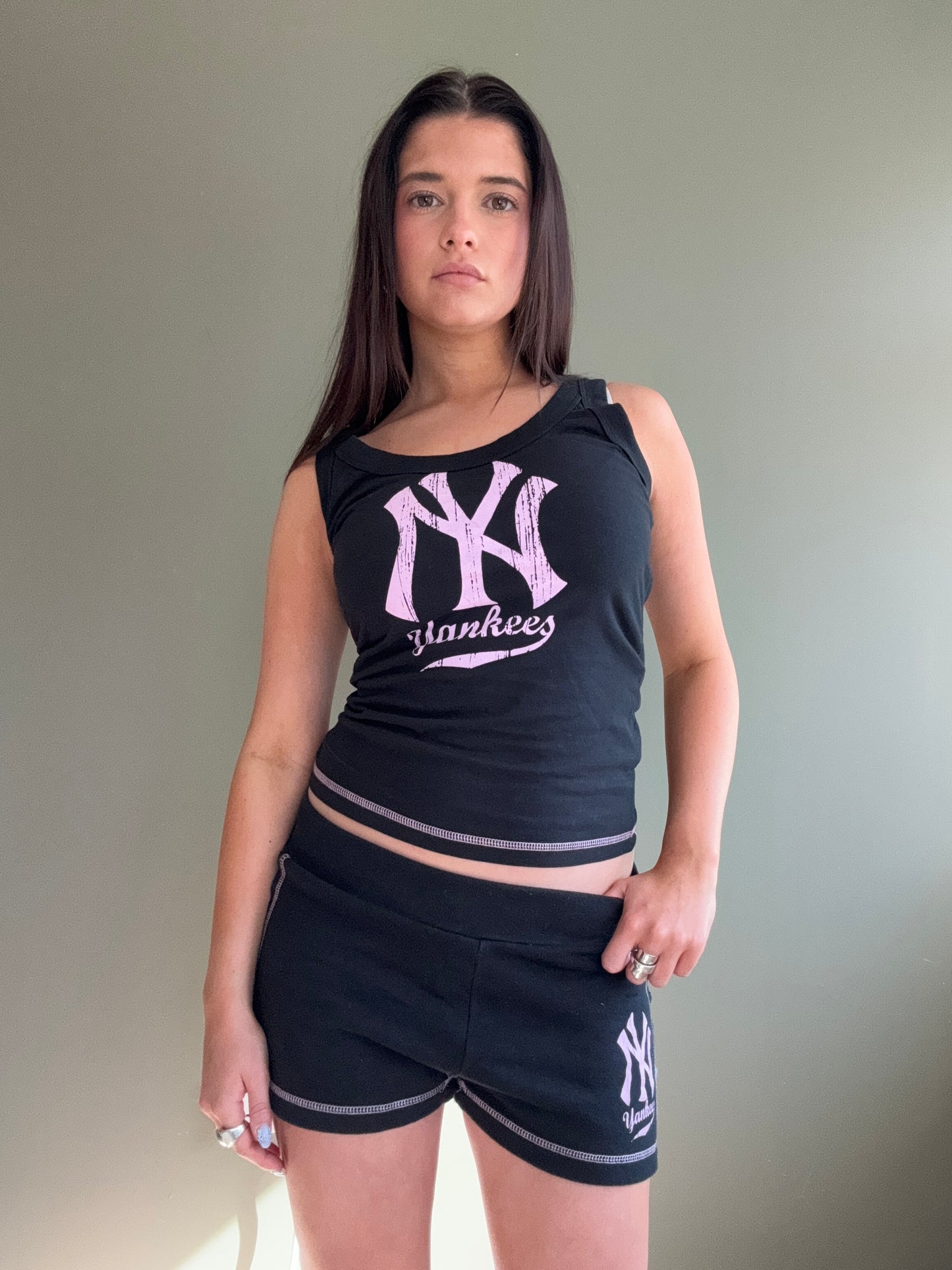 NY Yankees Two Piece Set (UK10)