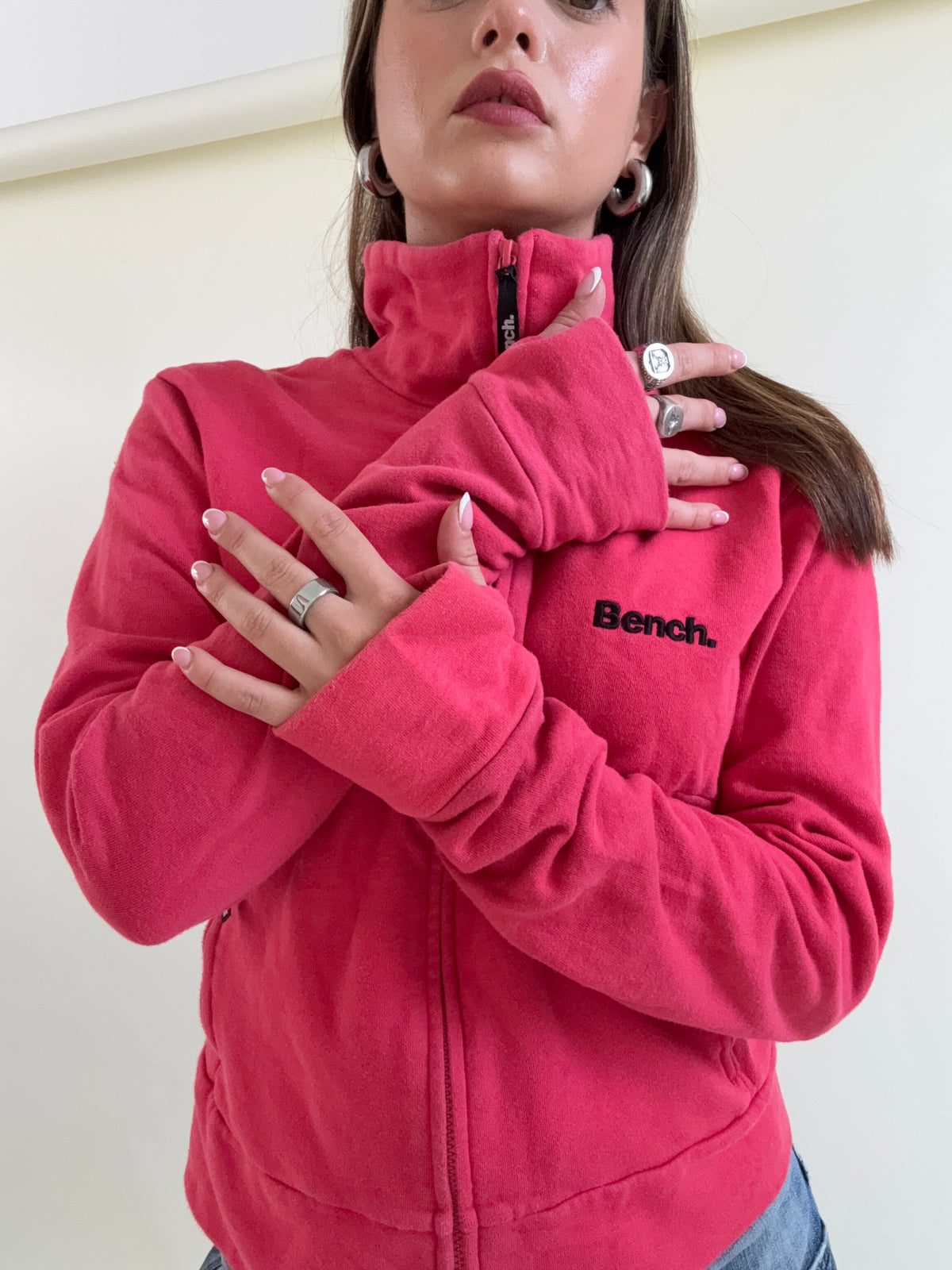 Bench Zip Jumper (XL)