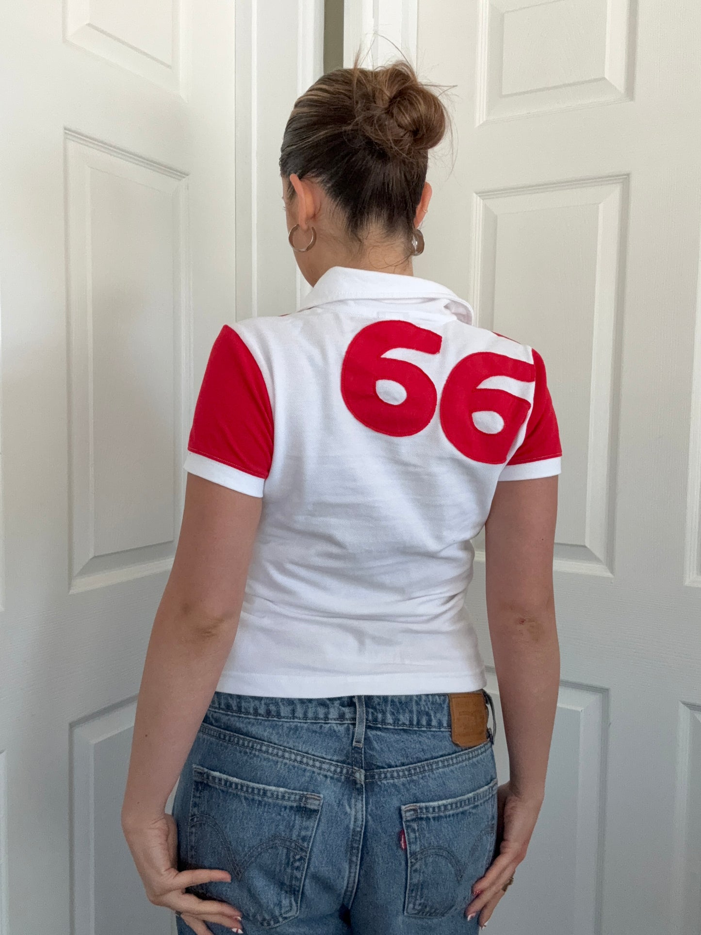 Vintage England Polo Shirt (UK12)