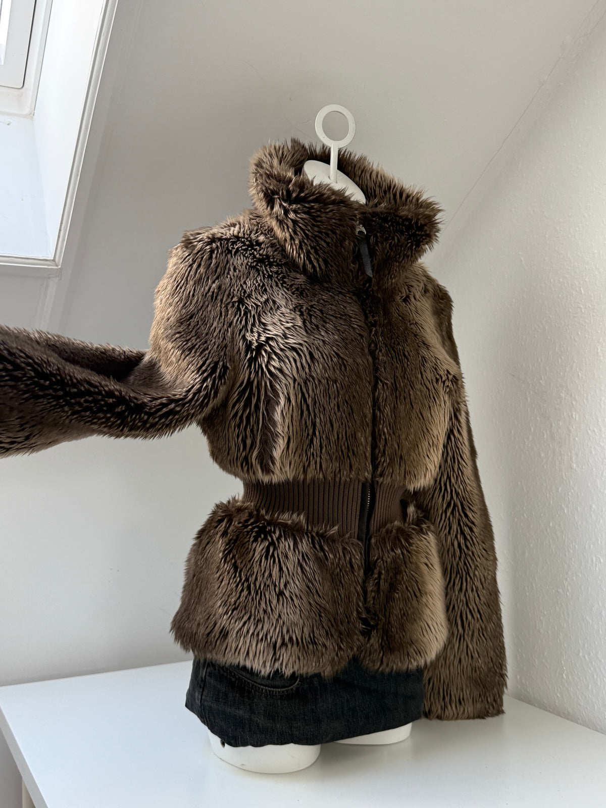 Miss Sixty Faux Fur Jacket (S)