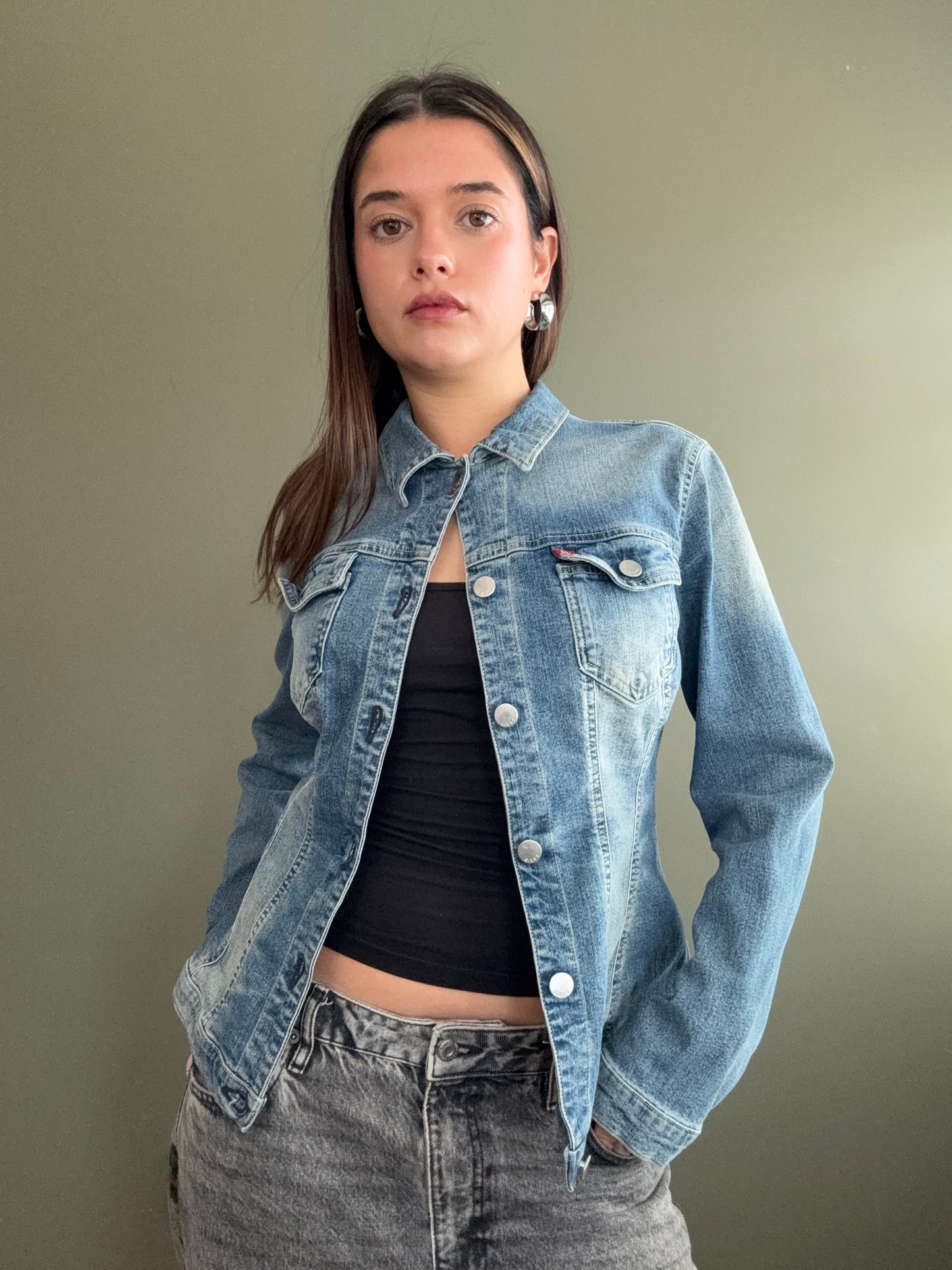Miss Sixty Denim Jacket (L)