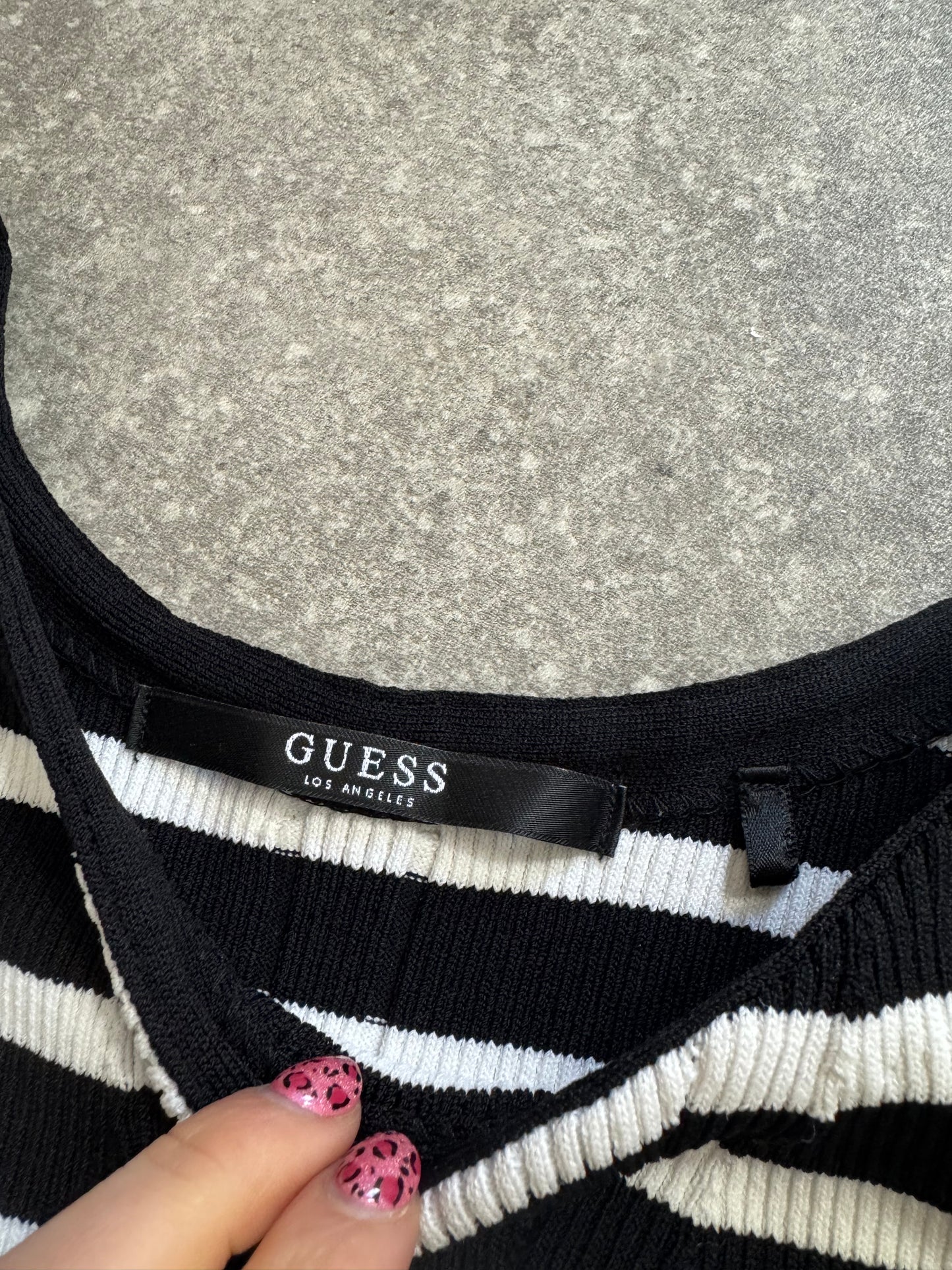 Guess Striped Top (UK6)