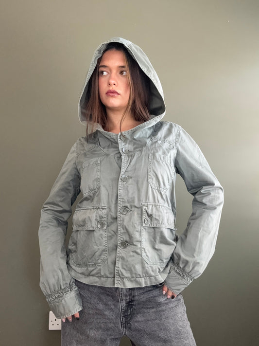 Diesel Hooded Jacket (M)