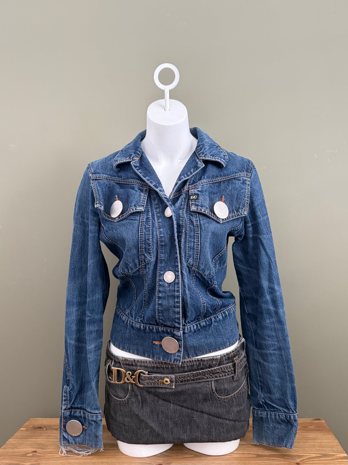 Miss Sixty Denim Jacket (L)