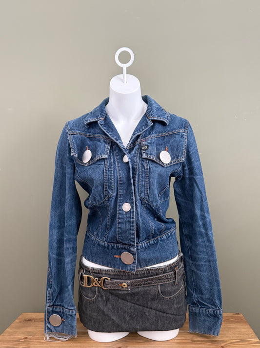 Miss Sixty Denim Jacket (L)