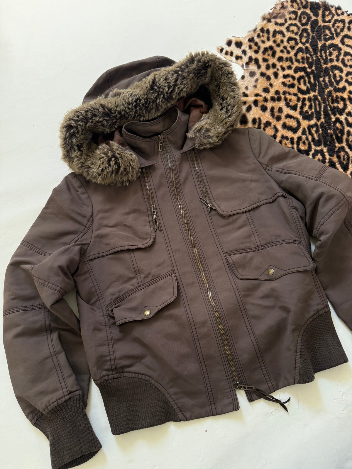 Karen Millen Bomber Jacket (UK10)