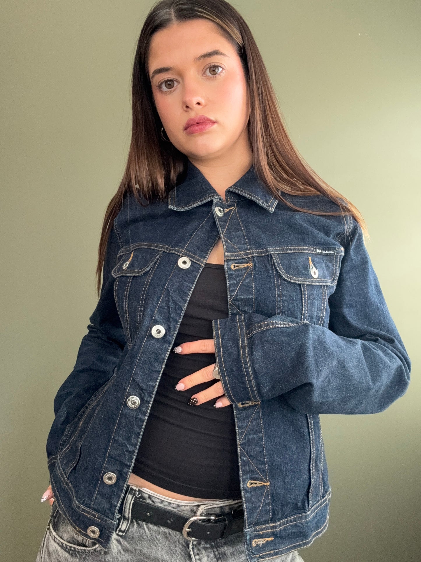 Dolce and Gabbana Denim Jacket (M)