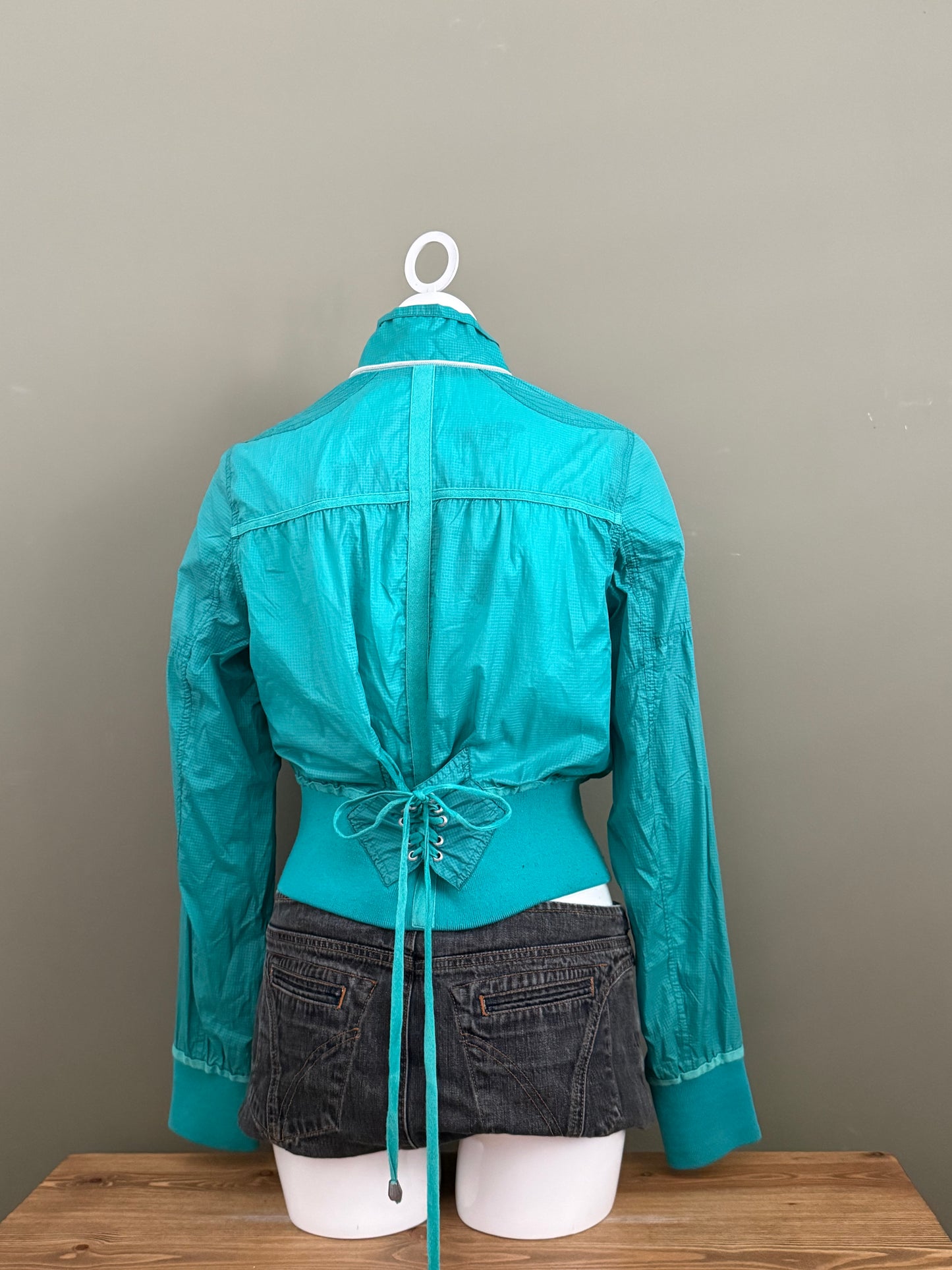 Fitted Corset Coat (UK14)