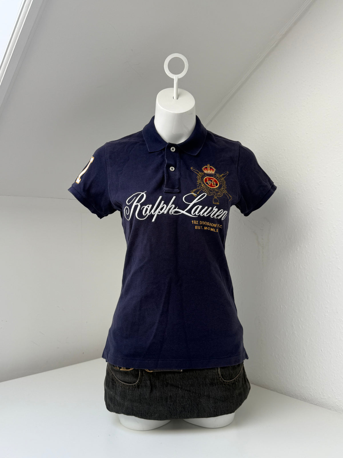Vintage Ralph Lauren Polo Shirt (M)