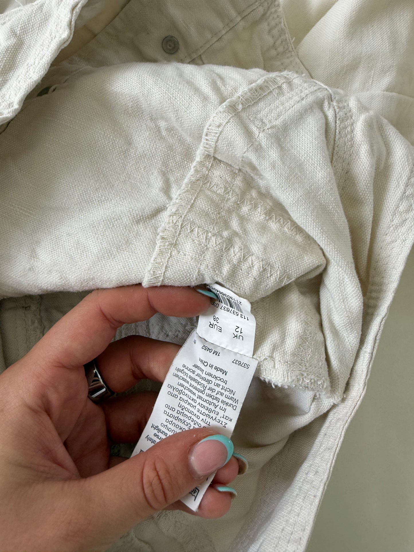 Y2K Corset Jacket (UK12)