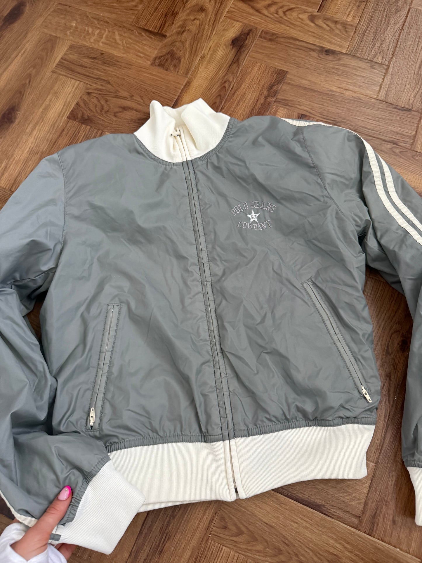 Ralph Lauren Bomber Jacket (M)