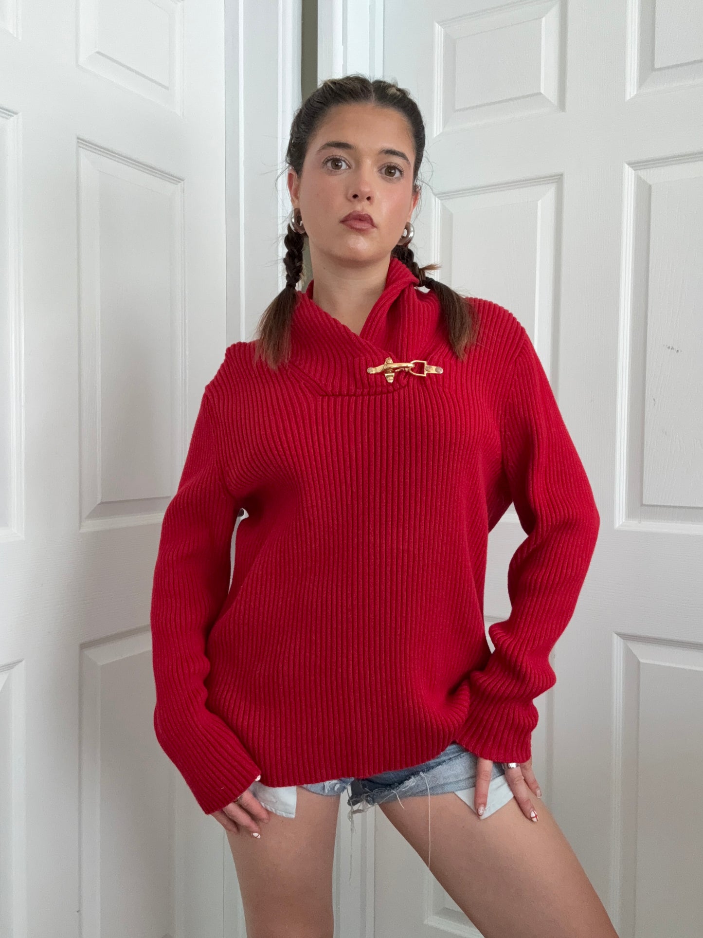 Ralph Lauren Knit Fisherman Hook Jumper (XXL)