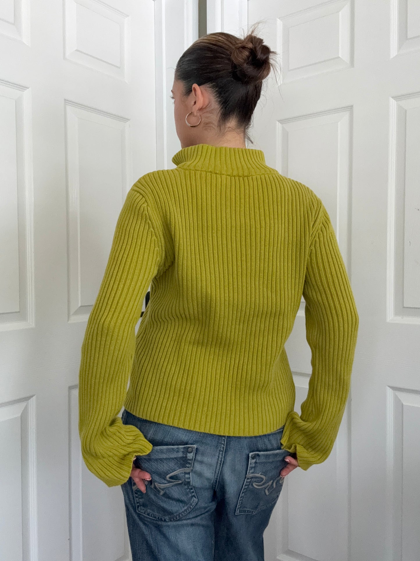 DKNY 1/4 Zip Jumper (XL)