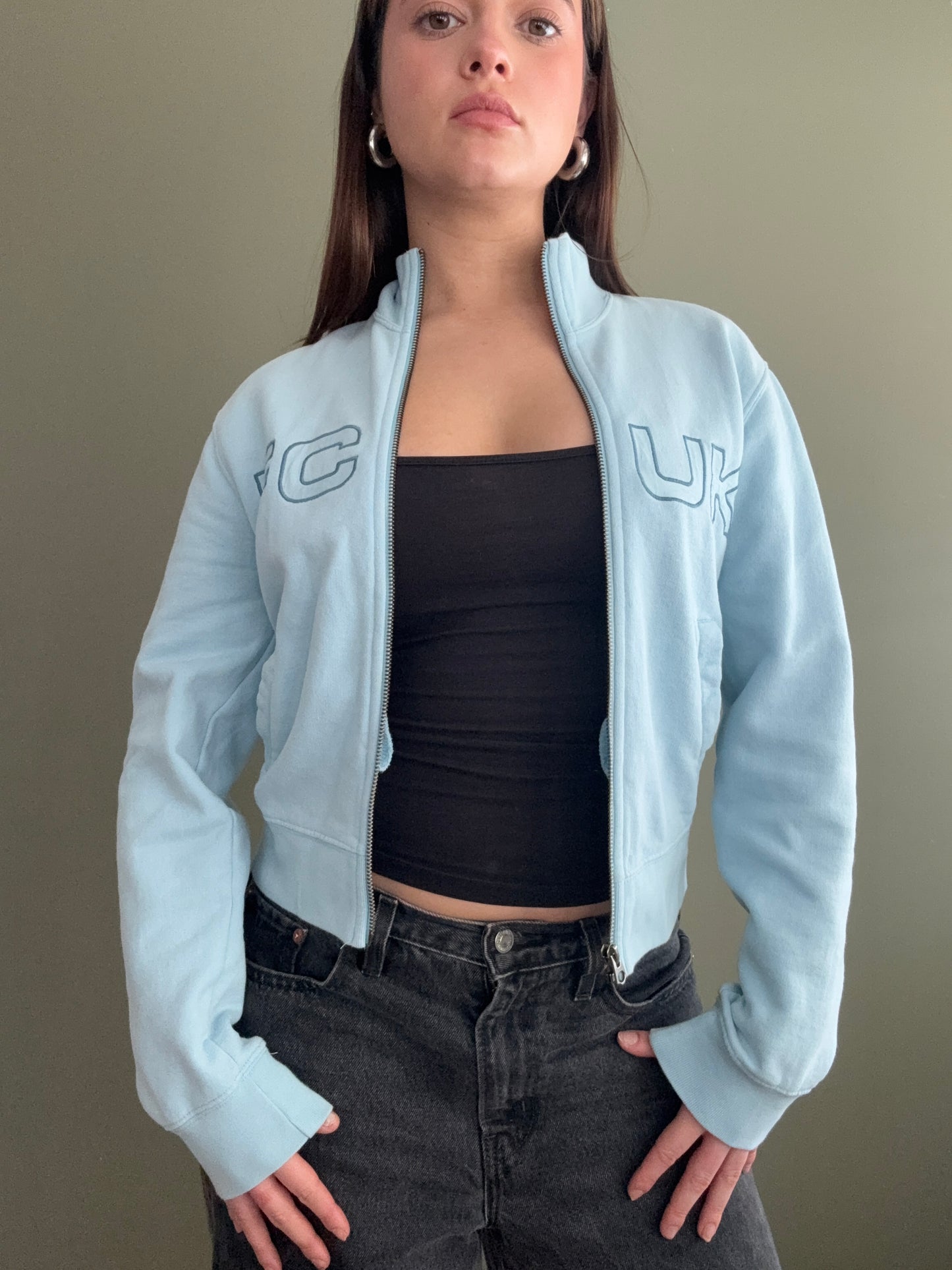 French Connection Zip Jumper (XS)