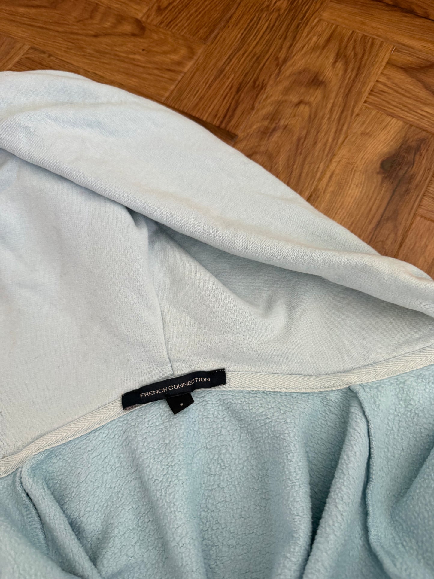 French Connection Zip Hoodie (S)