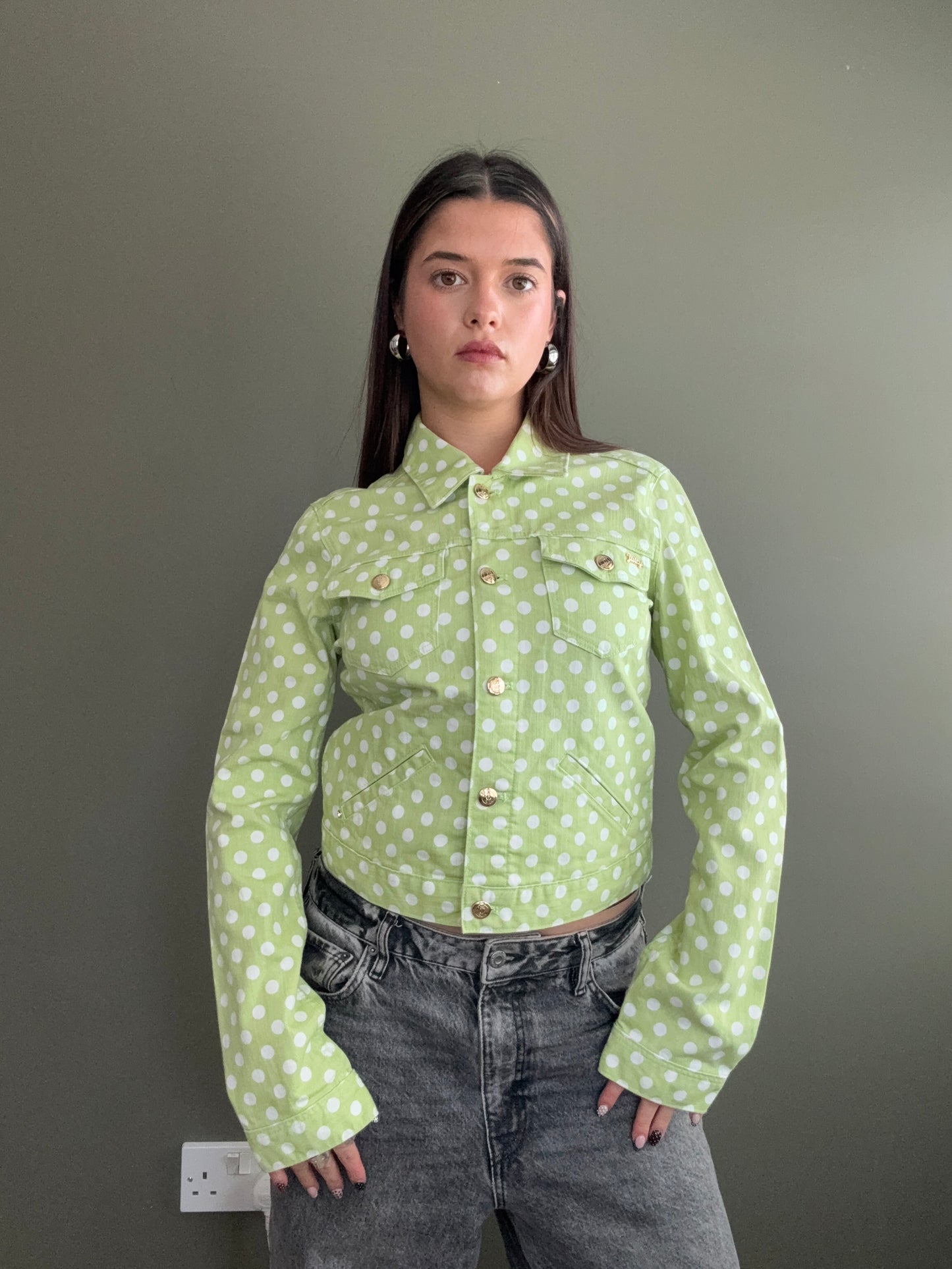Juicy Couture Polka Dot Jacket (M)