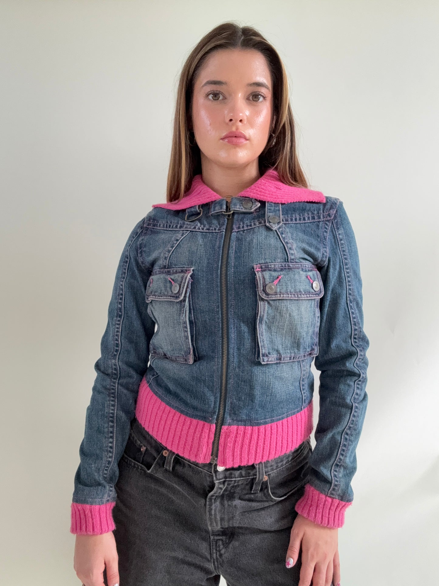 United Colors Of Benetton Denim Jacket (S)