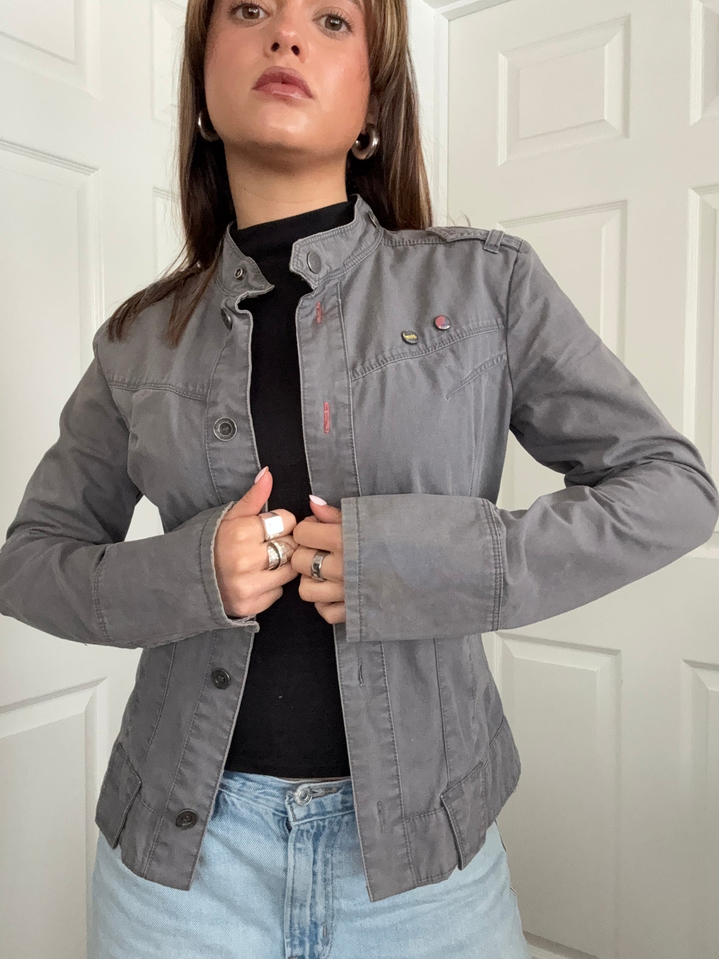 Fitted Diesel Jacket (M)
