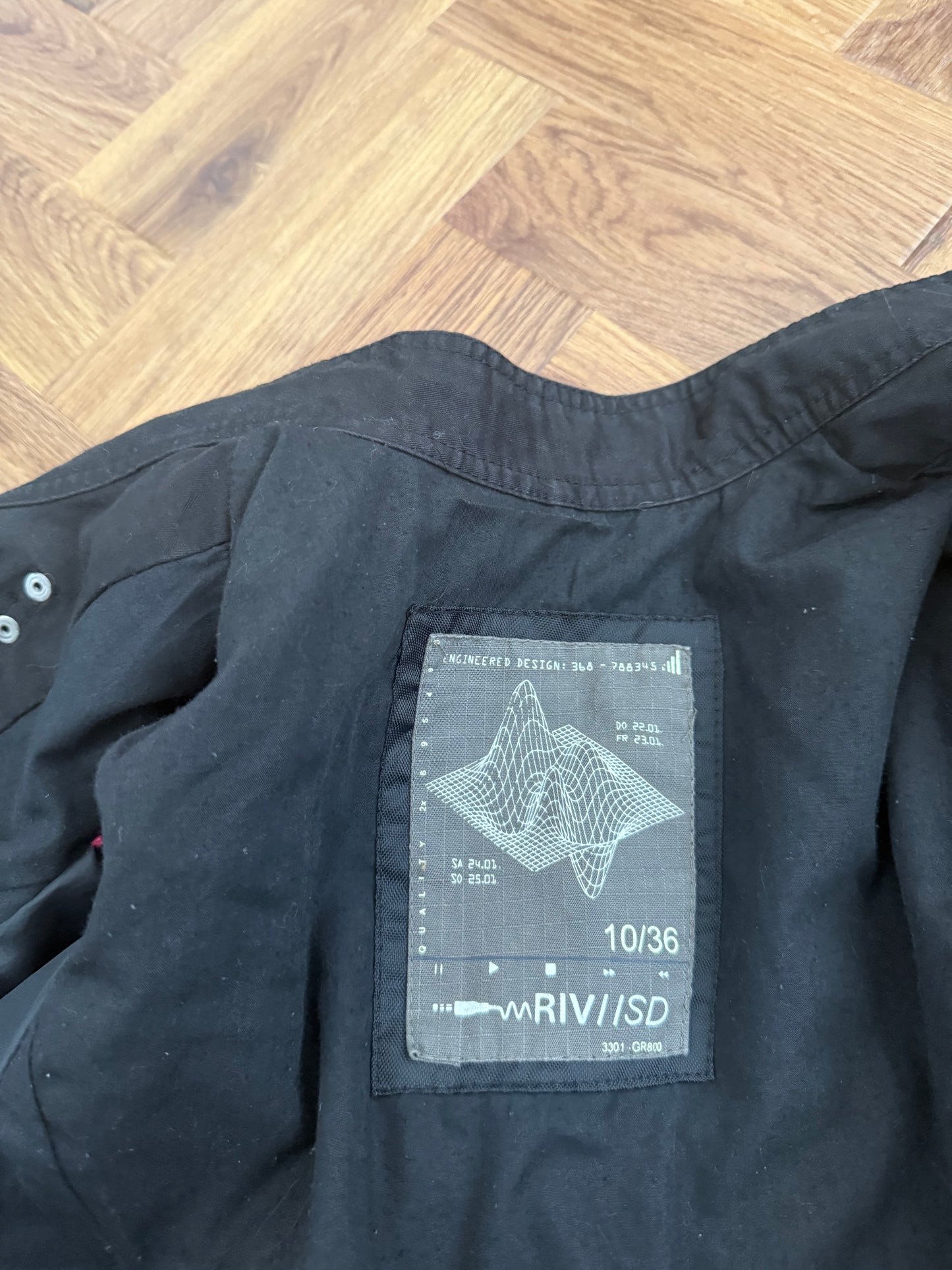 Asymmetric Corset Jacket (UK10)