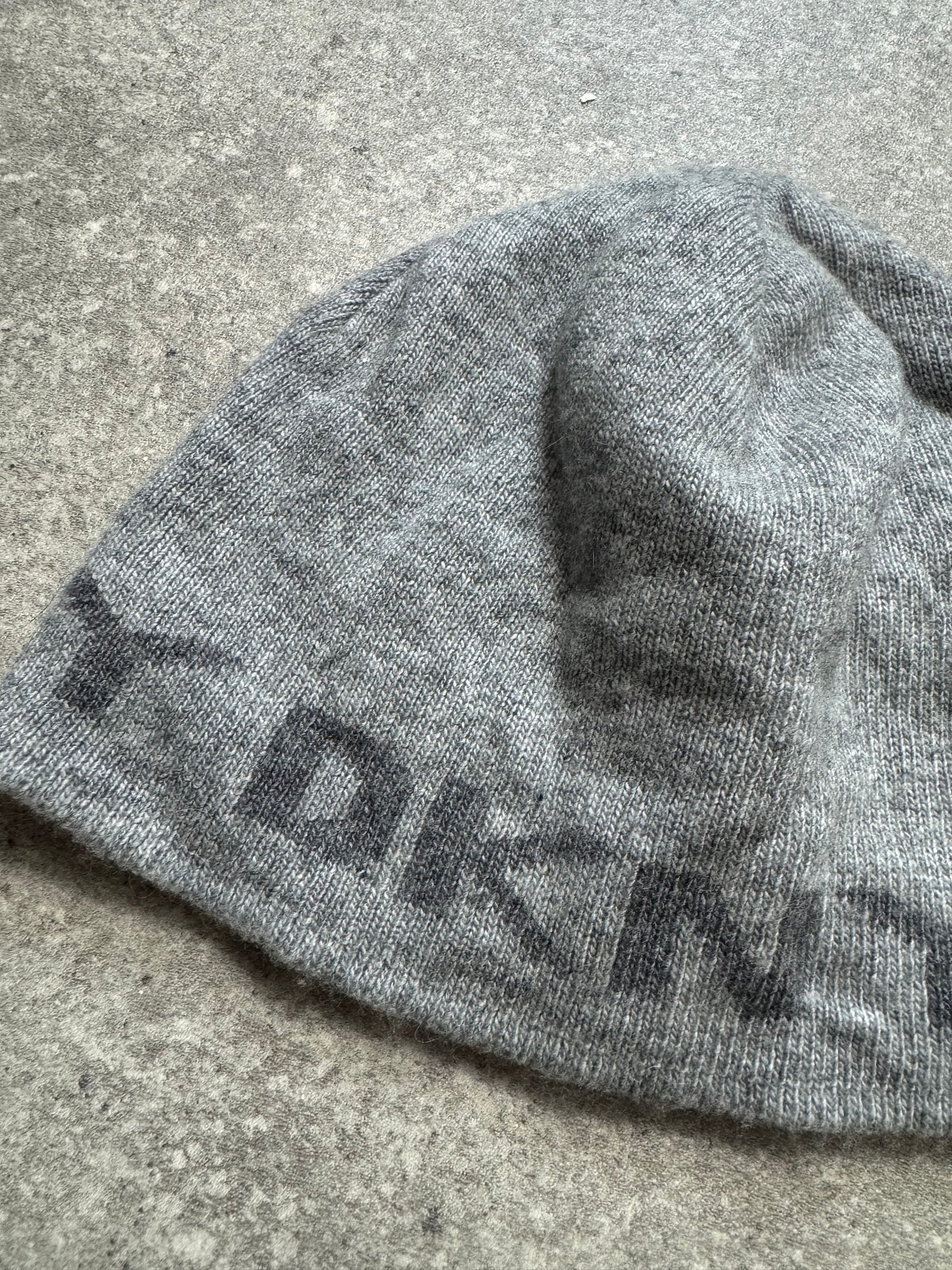 DKNY Wool Beanie Hat