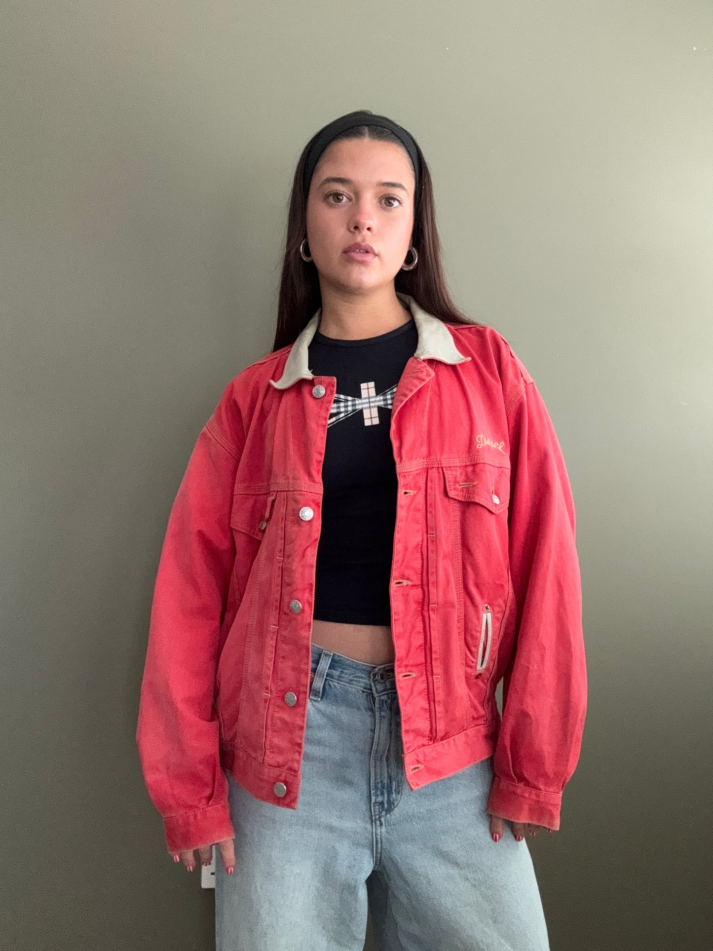 Vintage Diesel Bomber Jacket (S)