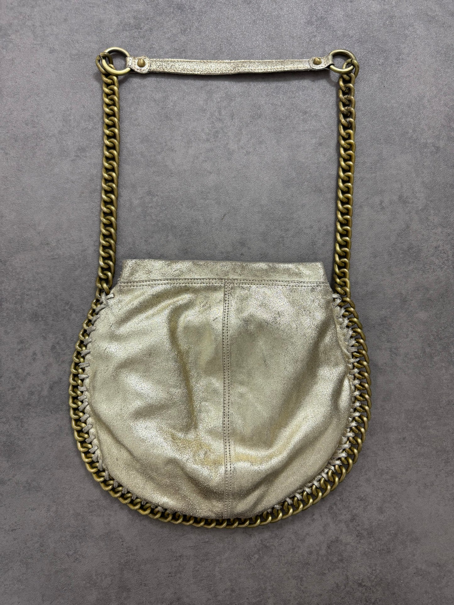 Metallic Gold Bag