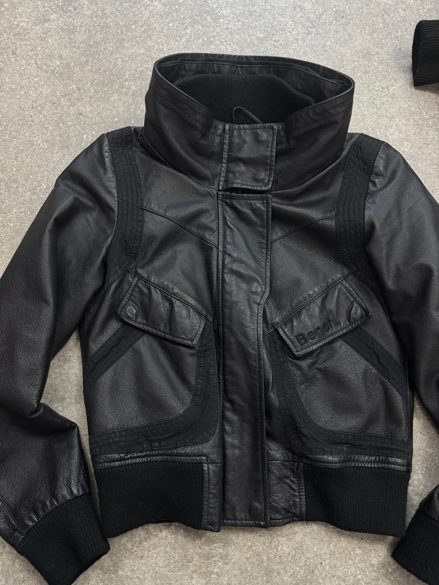 Bench Leather Jacket (S)