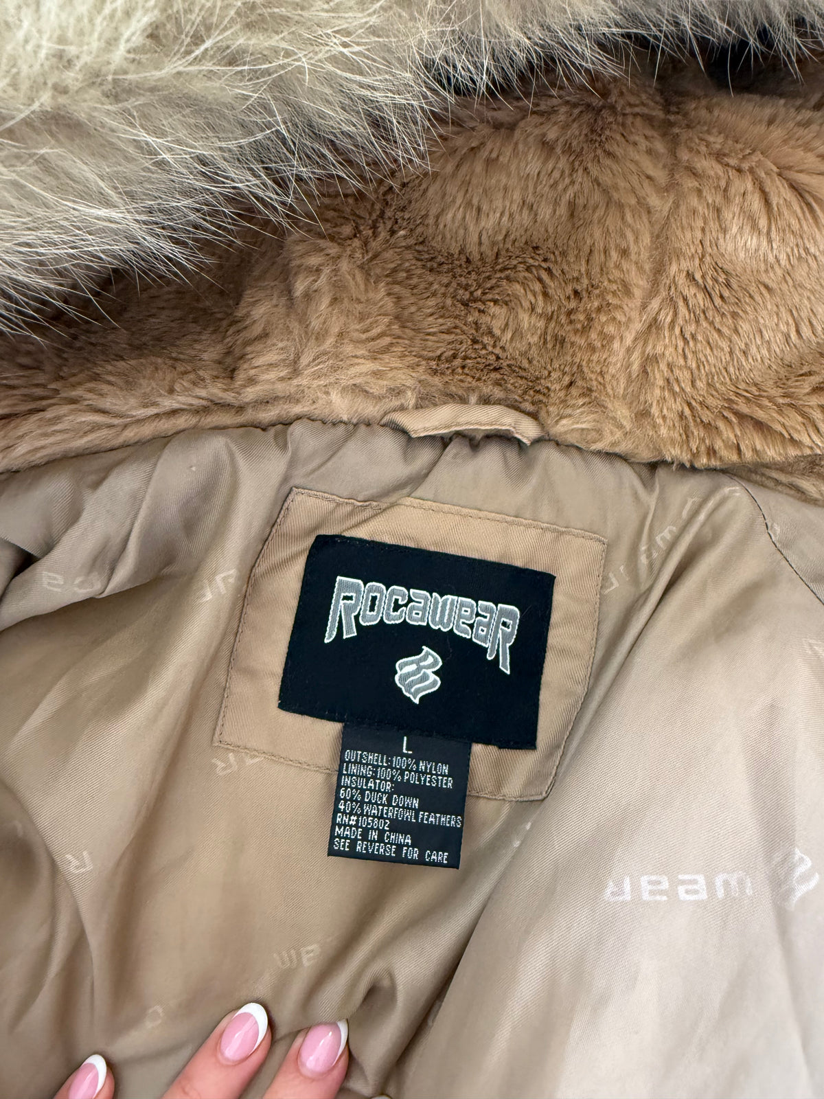 Rocawear Puffer Jacket (L)