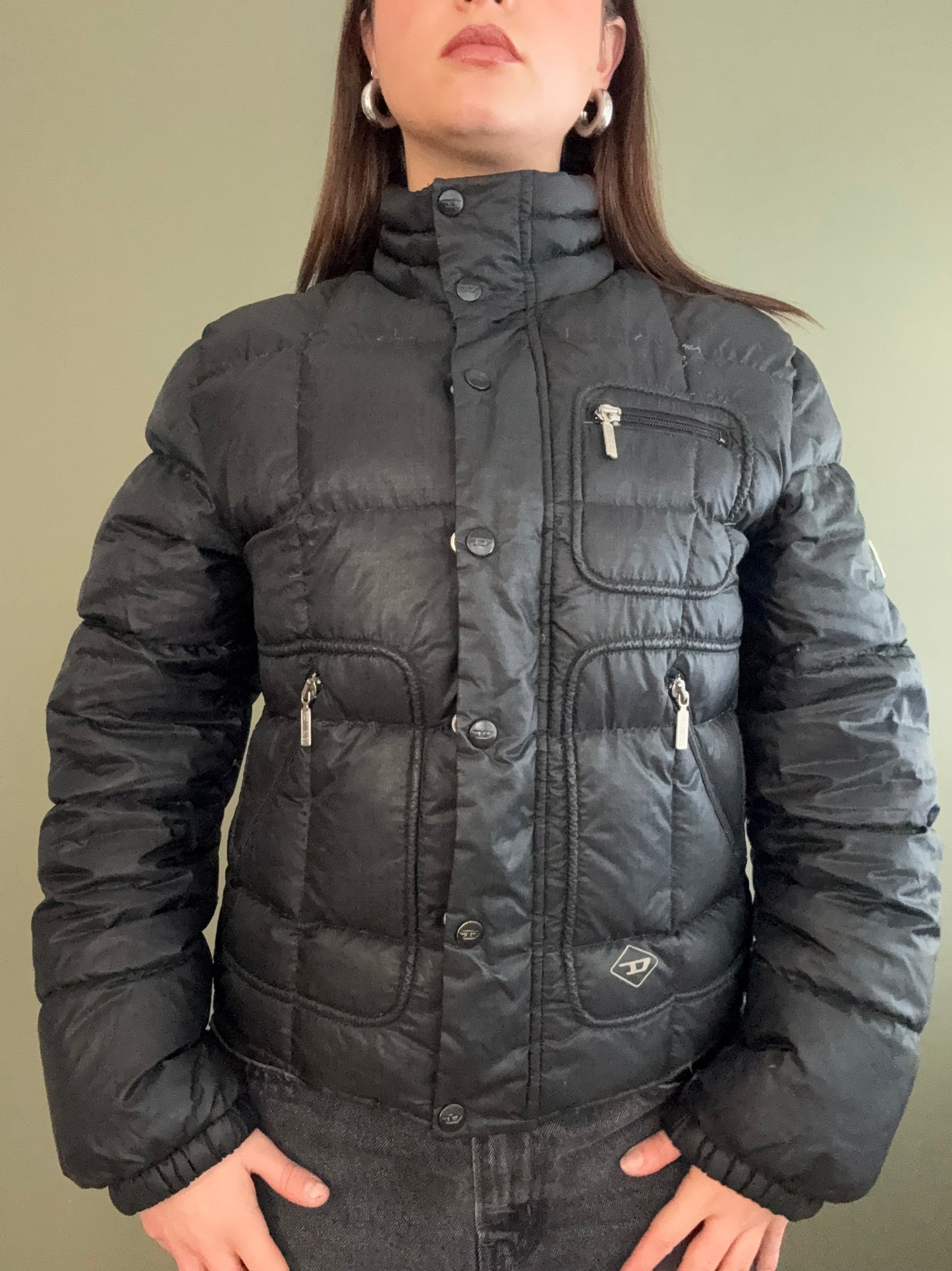 Diesel Down Puffer Jacket (S)
