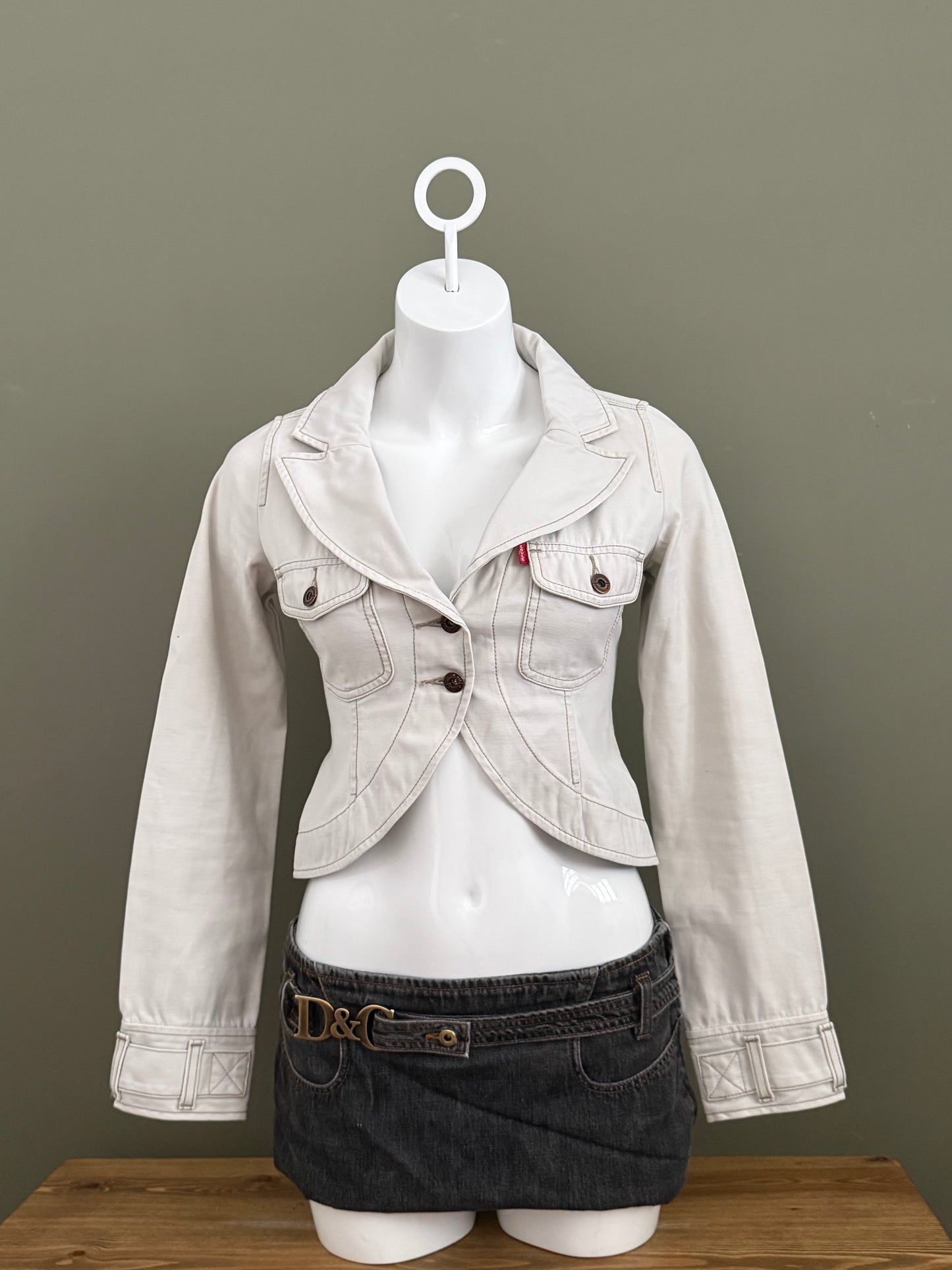 Levi Cropped Jacket (XS)