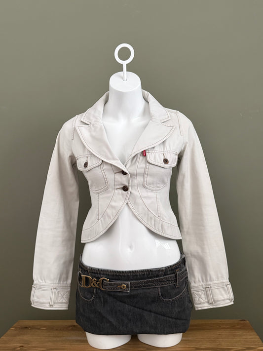 Levi Cropped Jacket (XS)