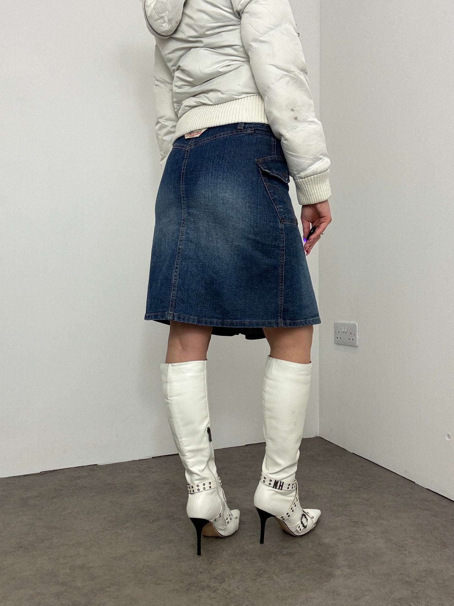 Dolce and Gabbana Denim Skirt