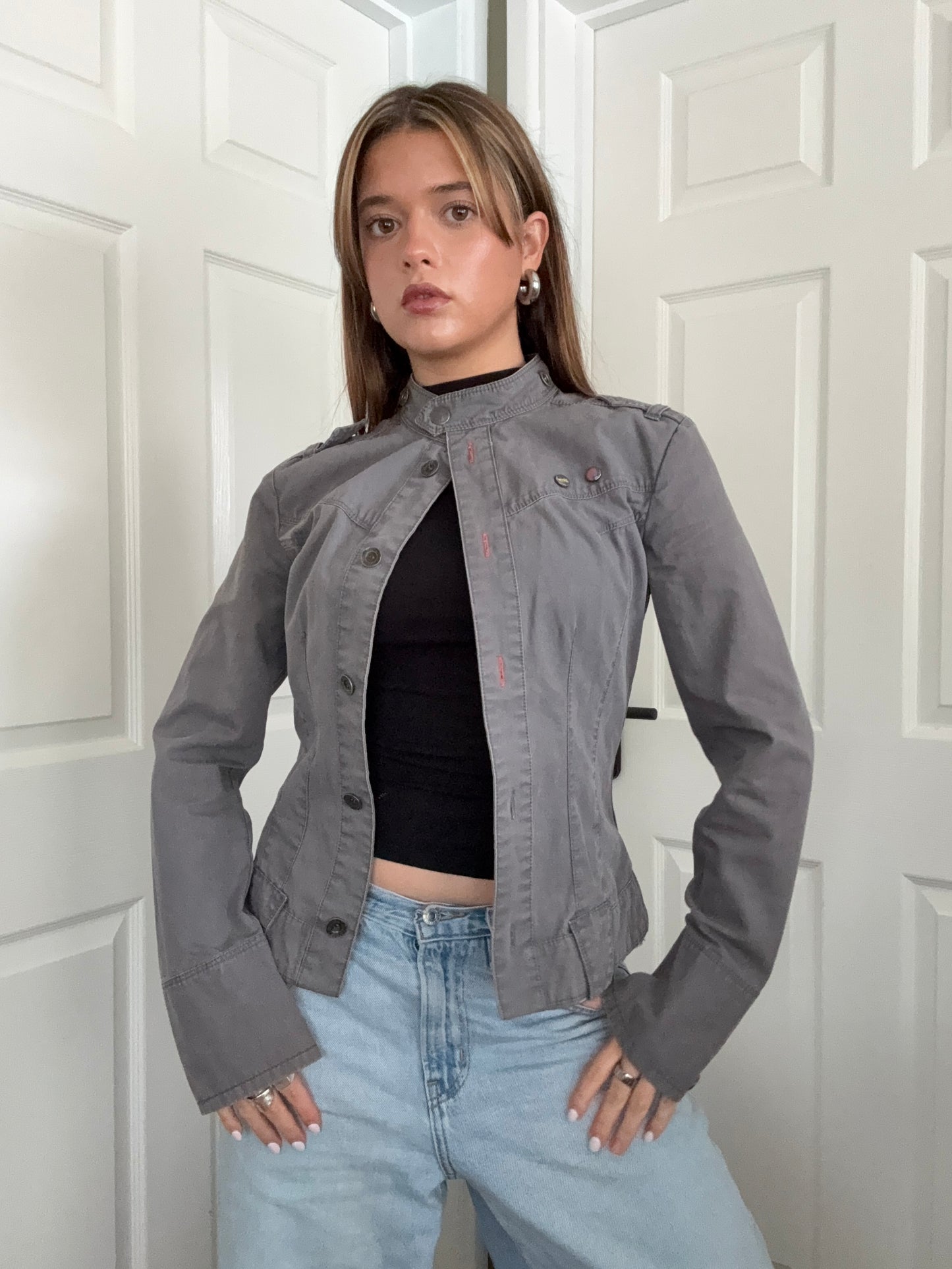 Fitted Diesel Jacket (M)
